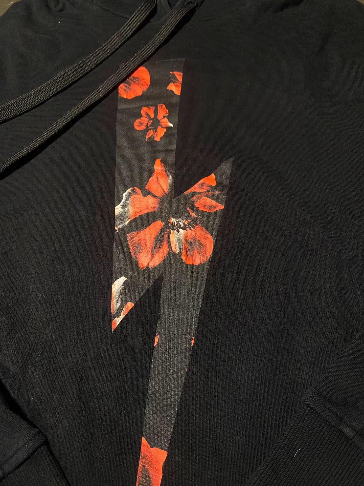 Neil Barrett NEIL BARRETT Heavyweight Hoodie K10 Size US M / EU 48-50 / 2 - 2 Thumbnail