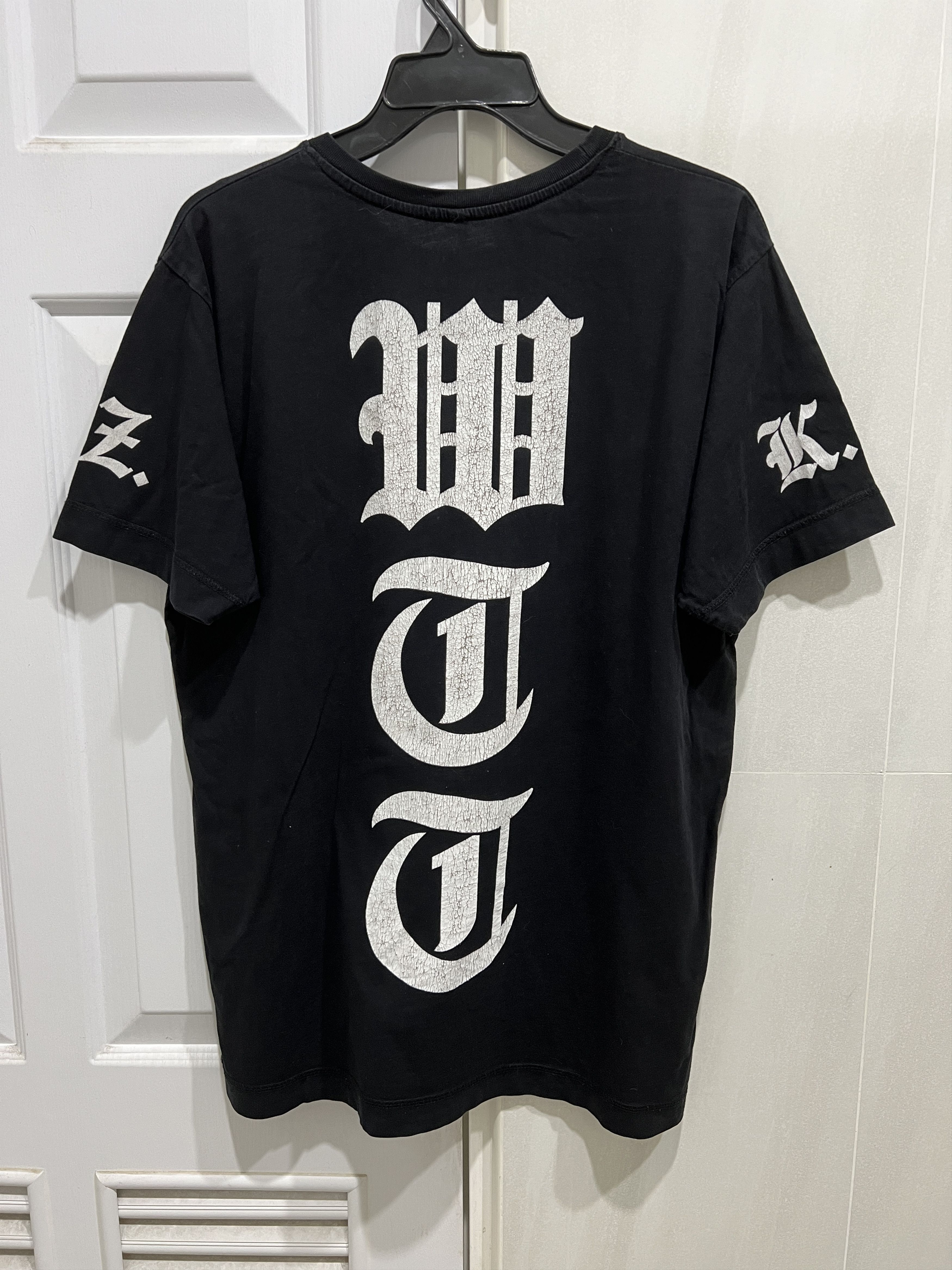 Jay-Z Jay Z Kanye West Watch The Throne European Tour Tee Size US L / EU 52-54 / 3 - 3 Thumbnail