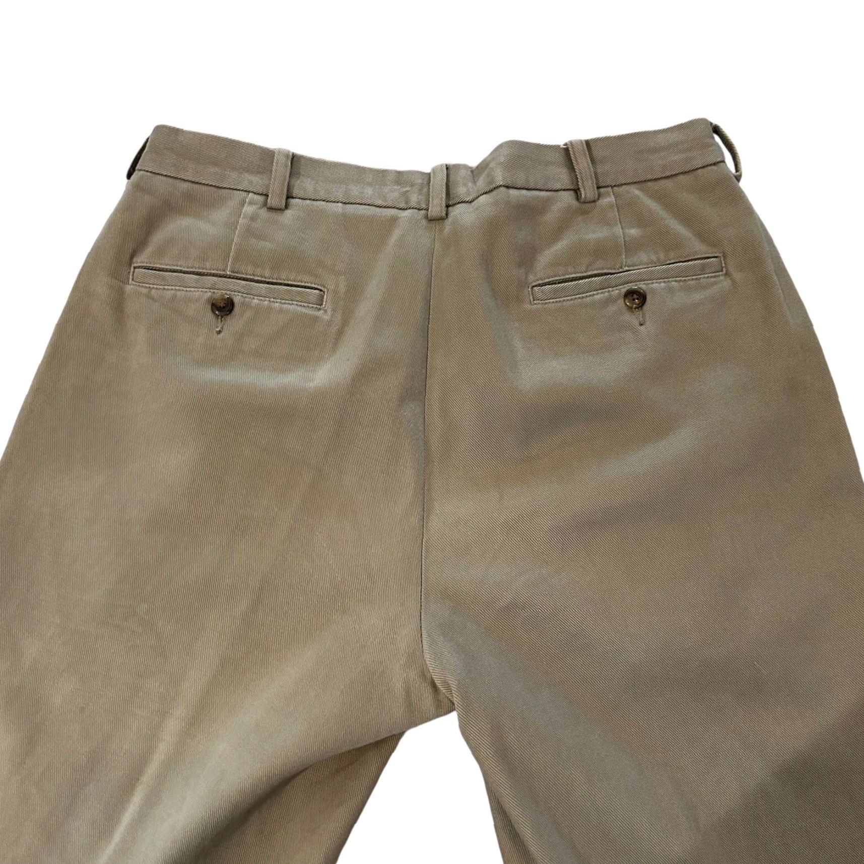 Brooks Brothers Brooks Brothers Pants Mens 35x30 Beige Tan 346 Size US 35 - 7 Thumbnail