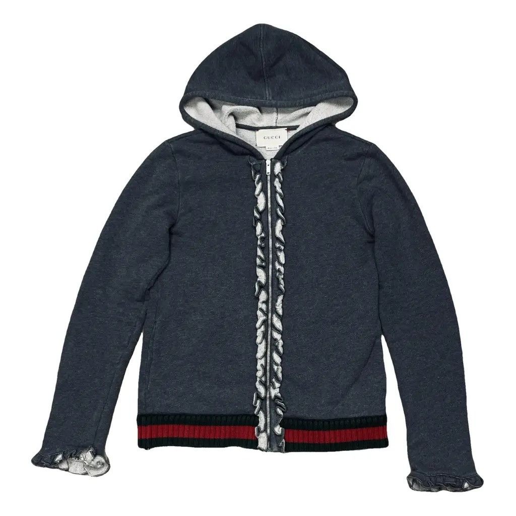 Gucci Gucci Hoodie Zip with pattern Size: fit XS Size XS / US 0-2 / IT 36-38 - 1 Thumbnail