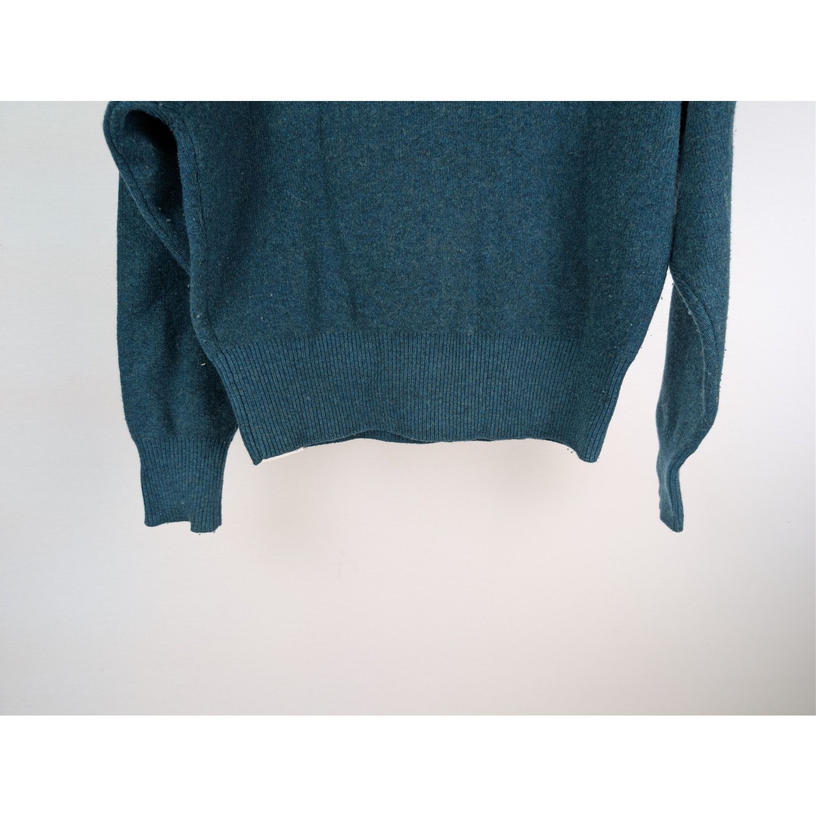 Isabel Marant o1rshd1 CC20 Fancy Quarter-Zip Sweater in Green Size US S / EU 44-46 / 1 - 12 Thumbnail
