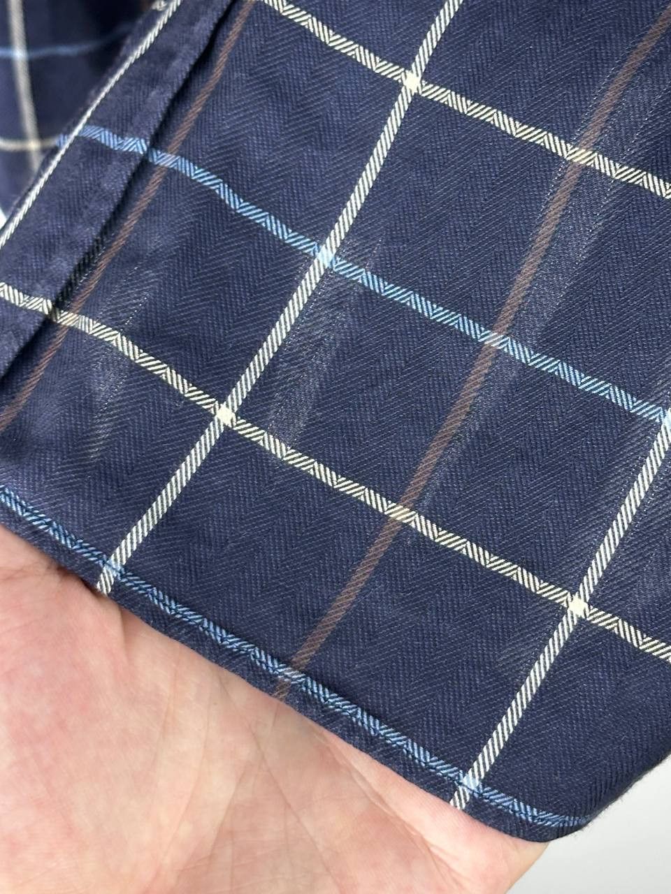 Paul & Shark Paul & Shark Navy Plaid Yachting Club Shirt Size XL Size US XL / EU 56 / 4 - 9 Thumbnail
