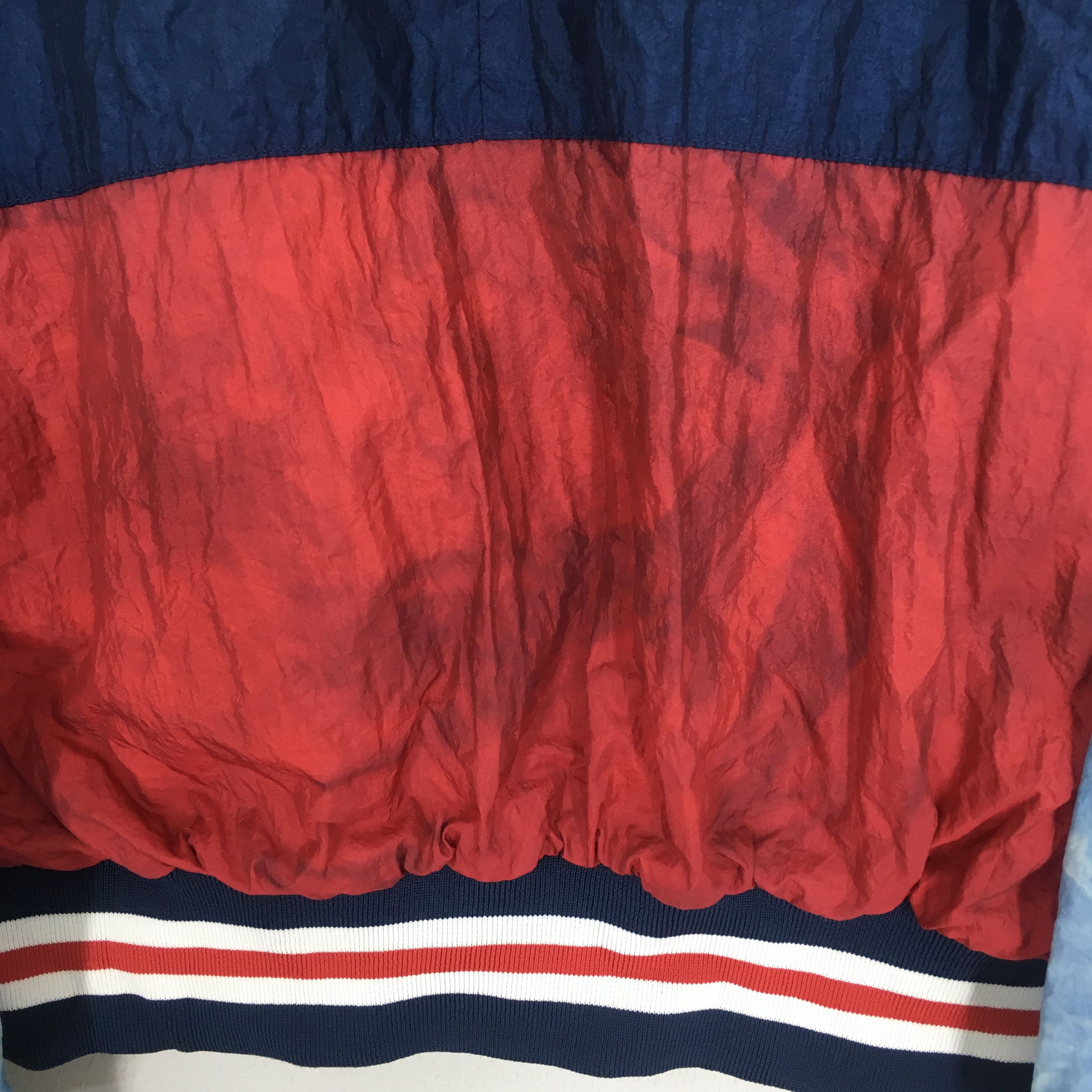 MLB Vintage 90's Atlanta Braves MLB Distressed Jacket Size US L / EU 52-54 / 3 - 15 Thumbnail