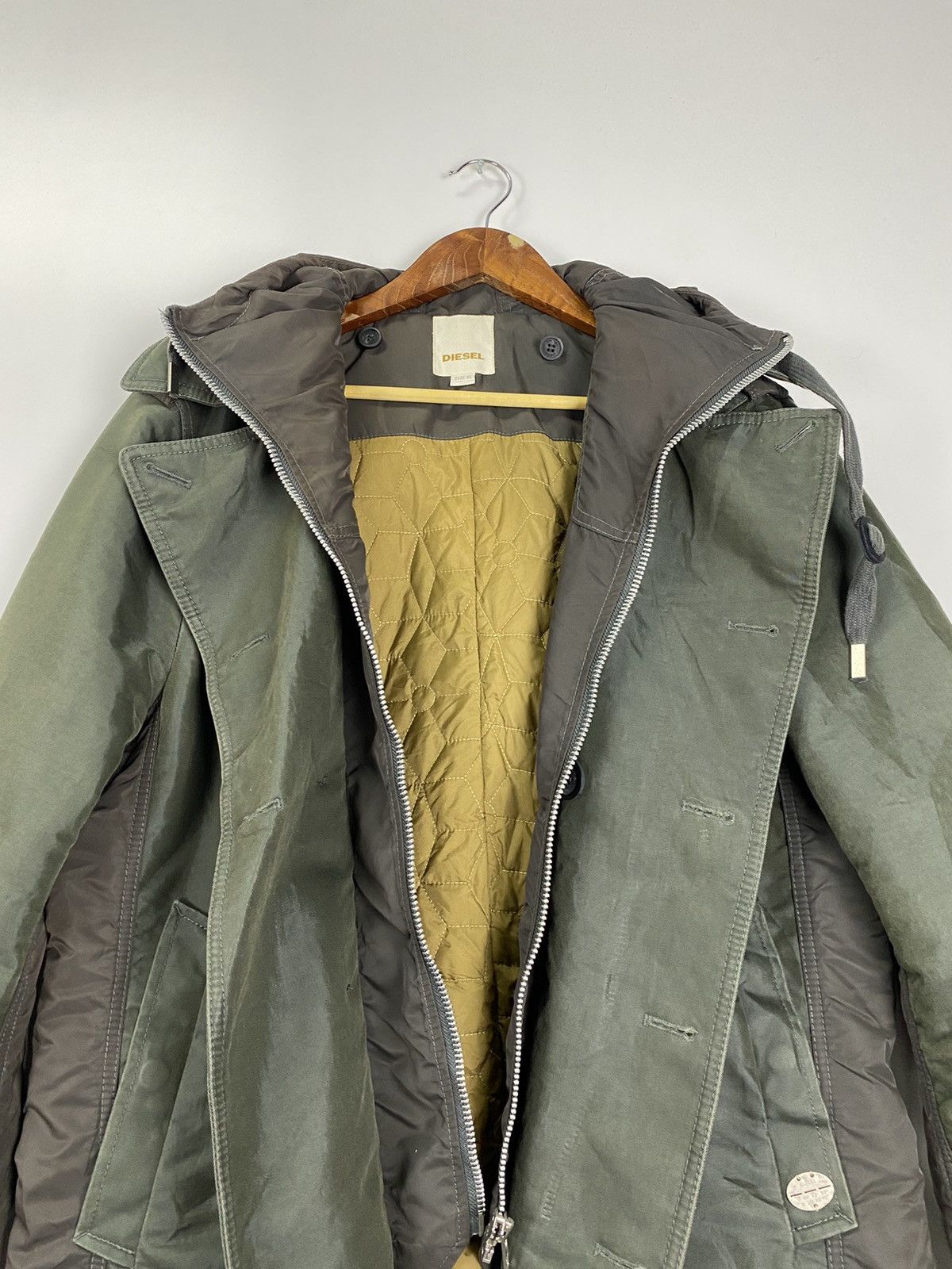 Diesel Diesel Jacket Size US XL / EU 56 / 4 - 12 Thumbnail