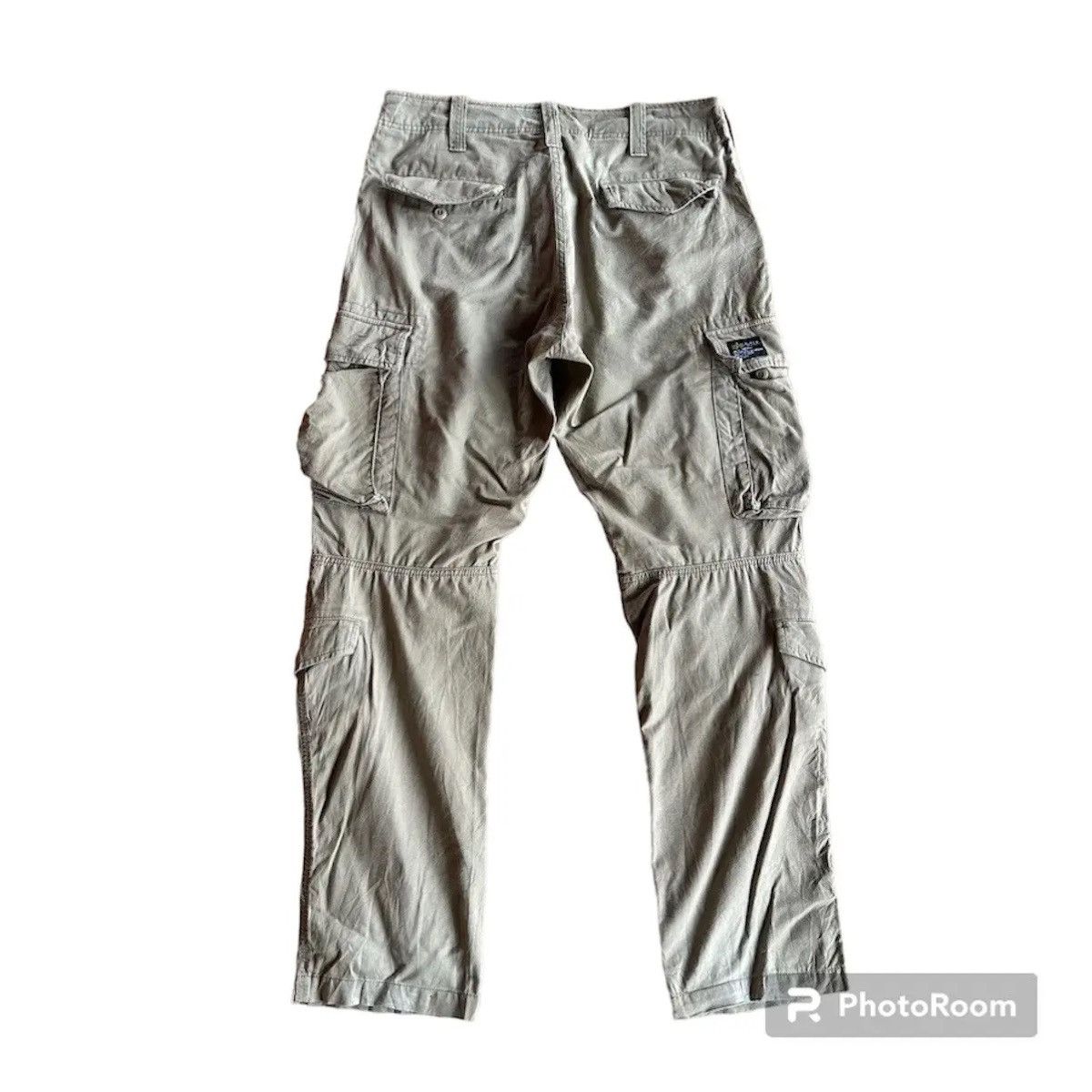 Japanese Brand BIG POCKET ALPHA INDUSTRIES TACTICAL MULTIPOCKET LOOSE CARGO Size US 33 - 2 Thumbnail