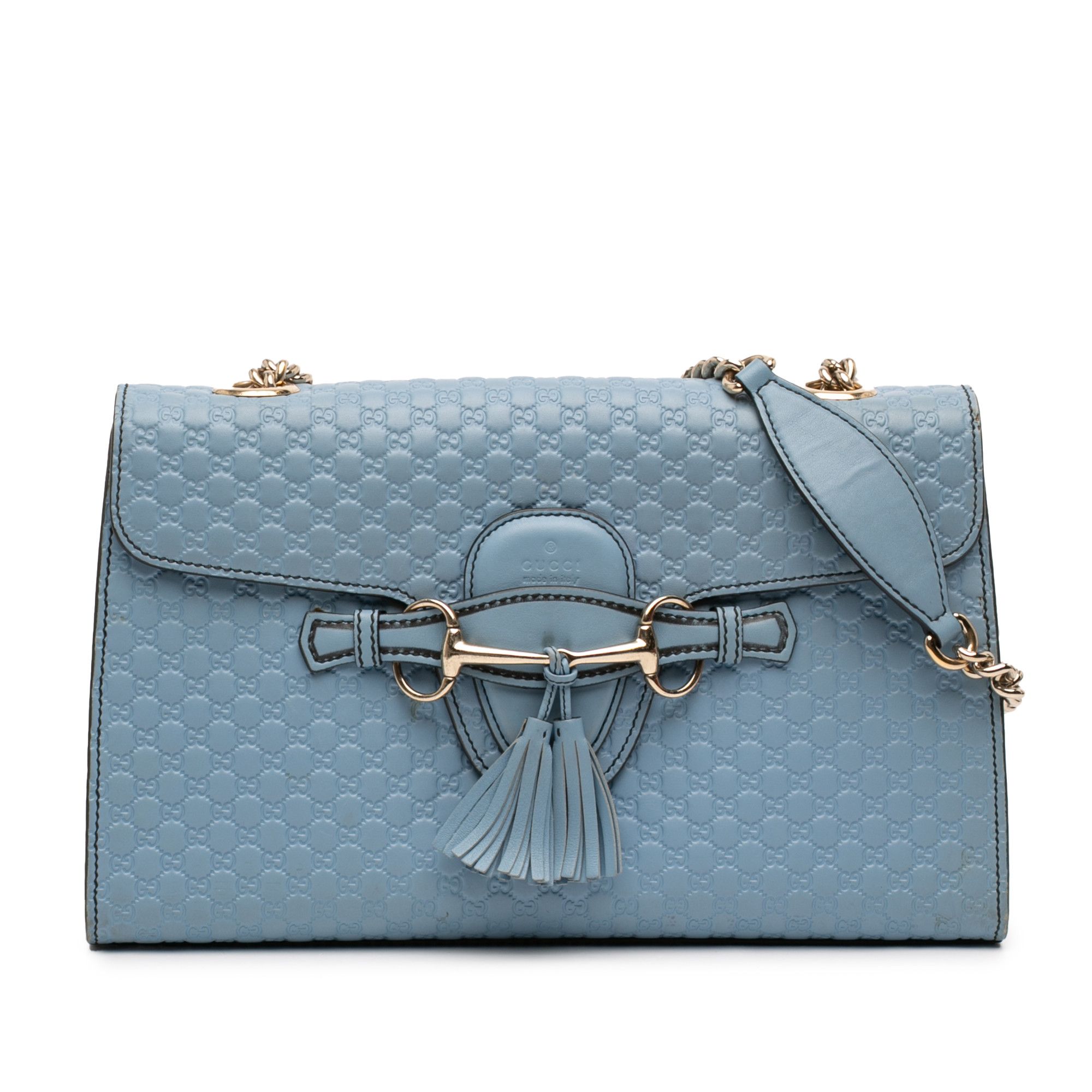 Gucci Gucci Medium Microguccissima Emily Shoulder Bag Size ONE SIZE - 1 Thumbnail