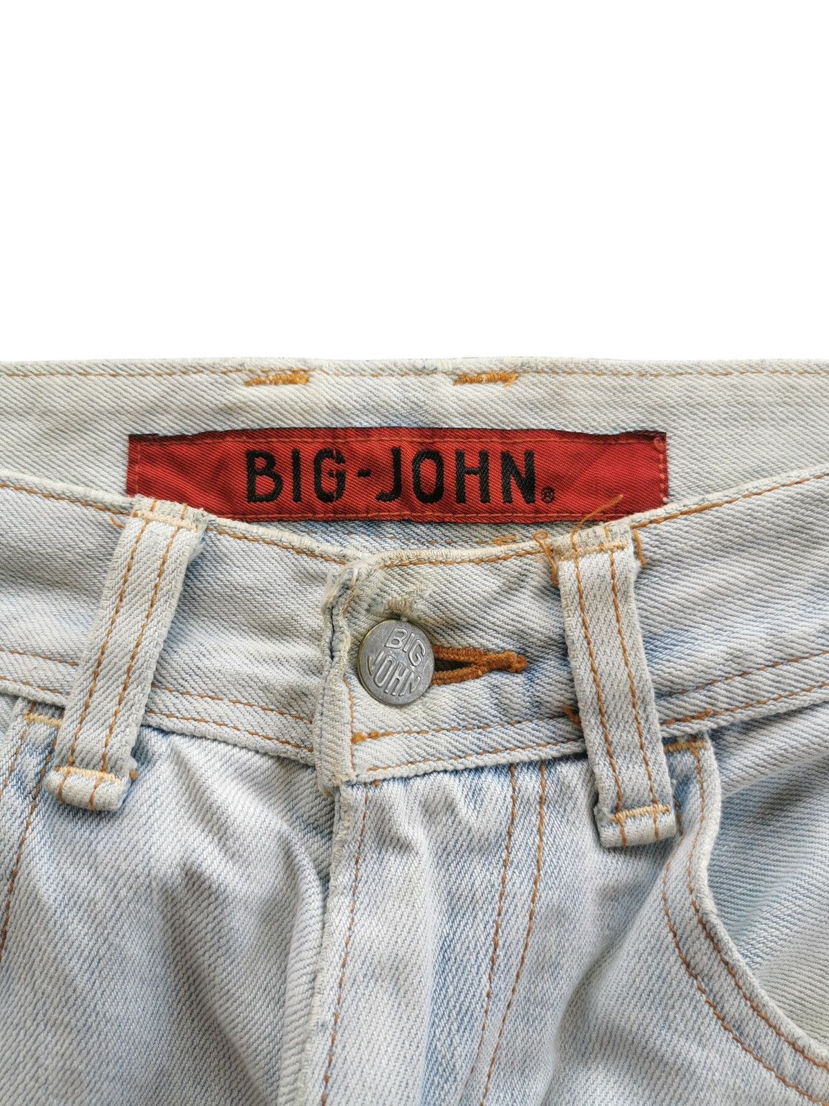 Big John Vintage Y2K Big John Carpenter Workwear Wide Legs Jeans JNCO Size US 28 / EU 44 - 7 Thumbnail