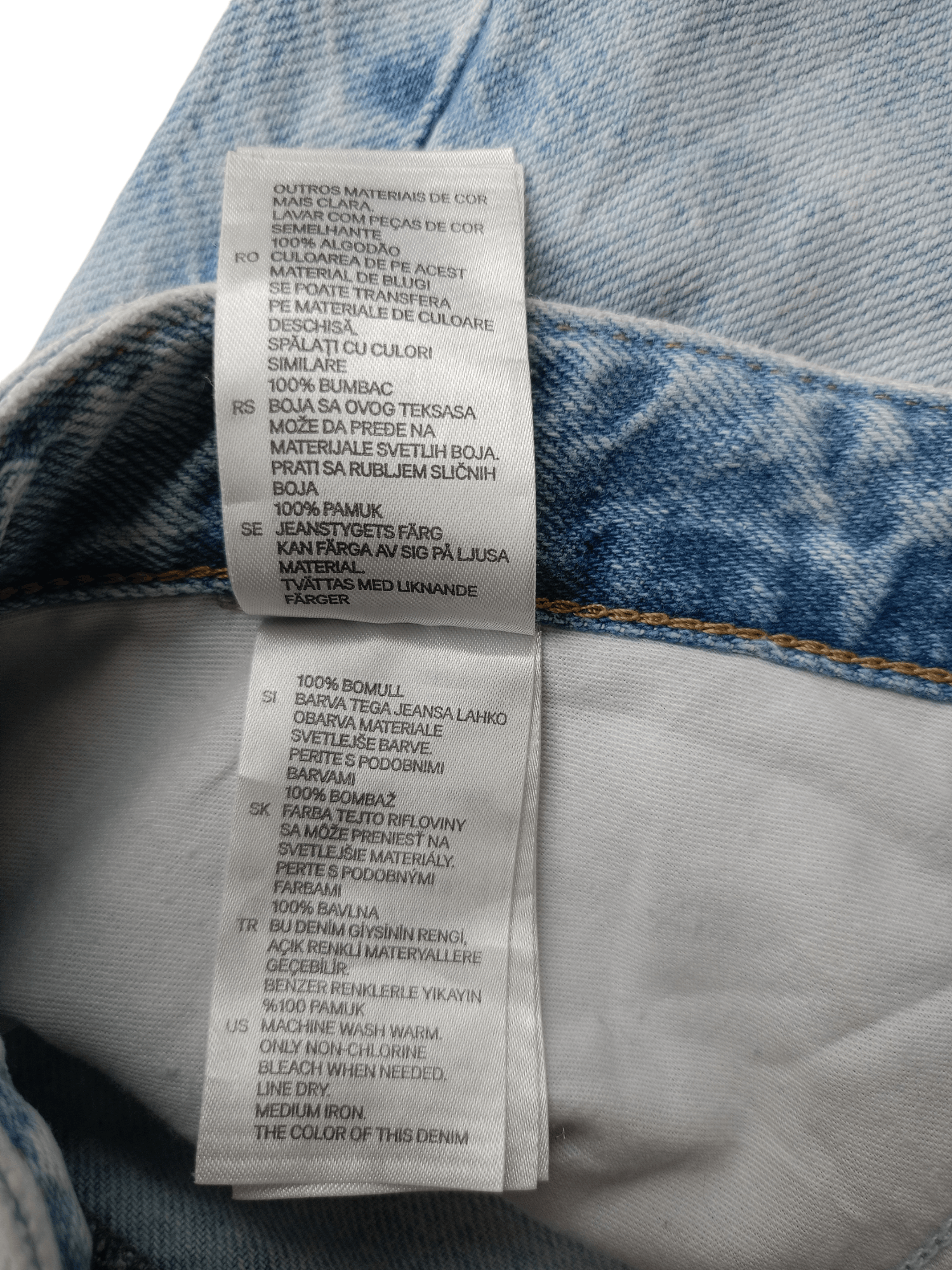 H&M & DENIM by H&M Boyfriend Distressed Streetwear Size 28" / US 6 / IT 42 - 14 Thumbnail