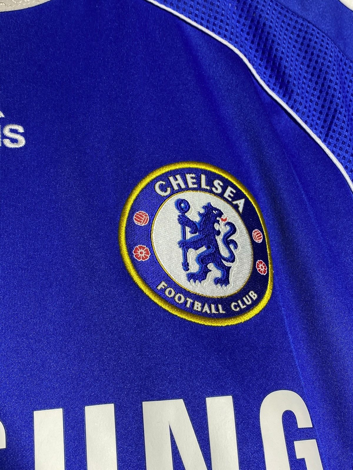 Adidas 🔥 CHELSEA FC 2000S JERSEY DROGBA TERRY VIBES Y2K NIKE PIECE Size US S / EU 44-46 / 1 - 5 Thumbnail