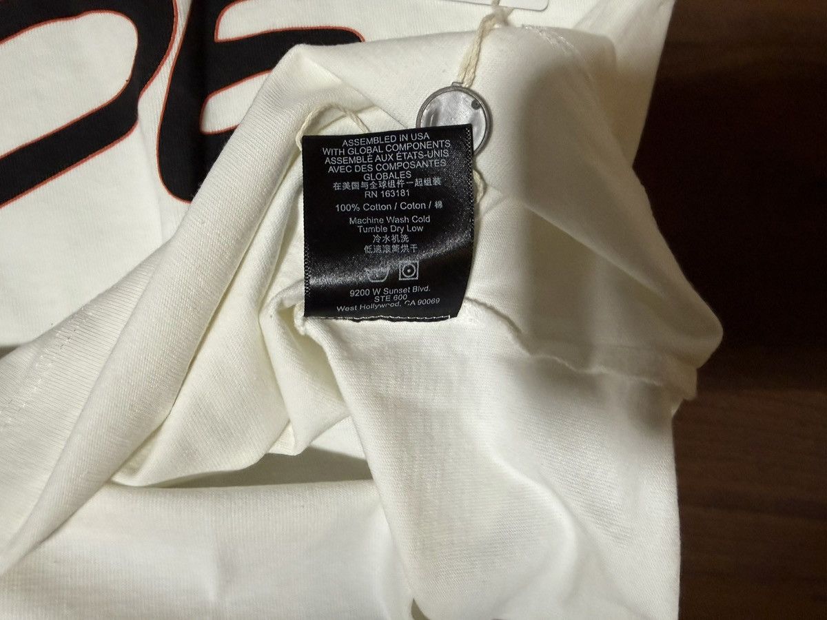 Rhude RHUDE TIGER TEE VINTAGE WHITE Size XL T-Shirt Jersey Graphic Size US XL / EU 56 / 4 - 4 Thumbnail