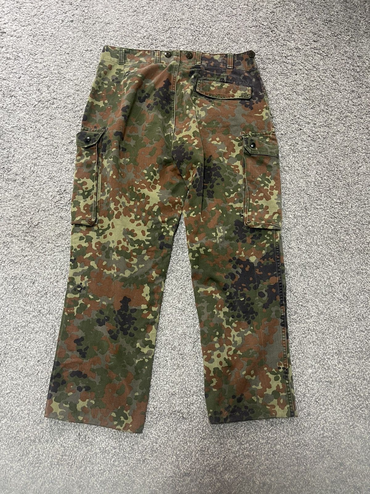 Vintage VINTAGE MILITARY CARGO COMBAT PANTS SIZE 32 Size US 33 - 7 Thumbnail