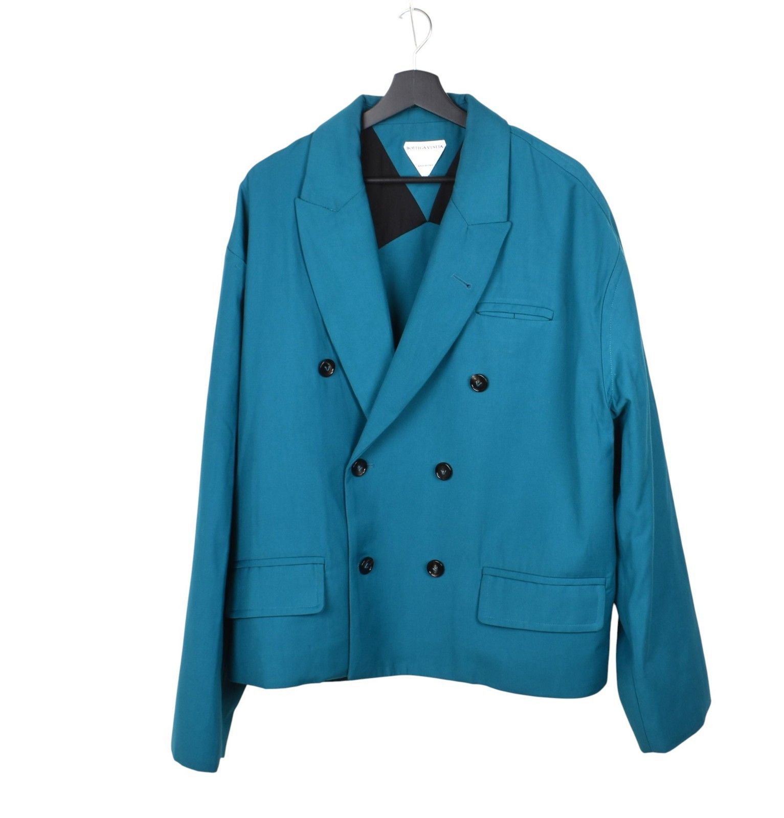 Bottega Veneta Bottega Veneta Men Jacket Heavy Peacoat Style Large, S1646 Size US L / EU 52-54 / 3 - 1 Thumbnail