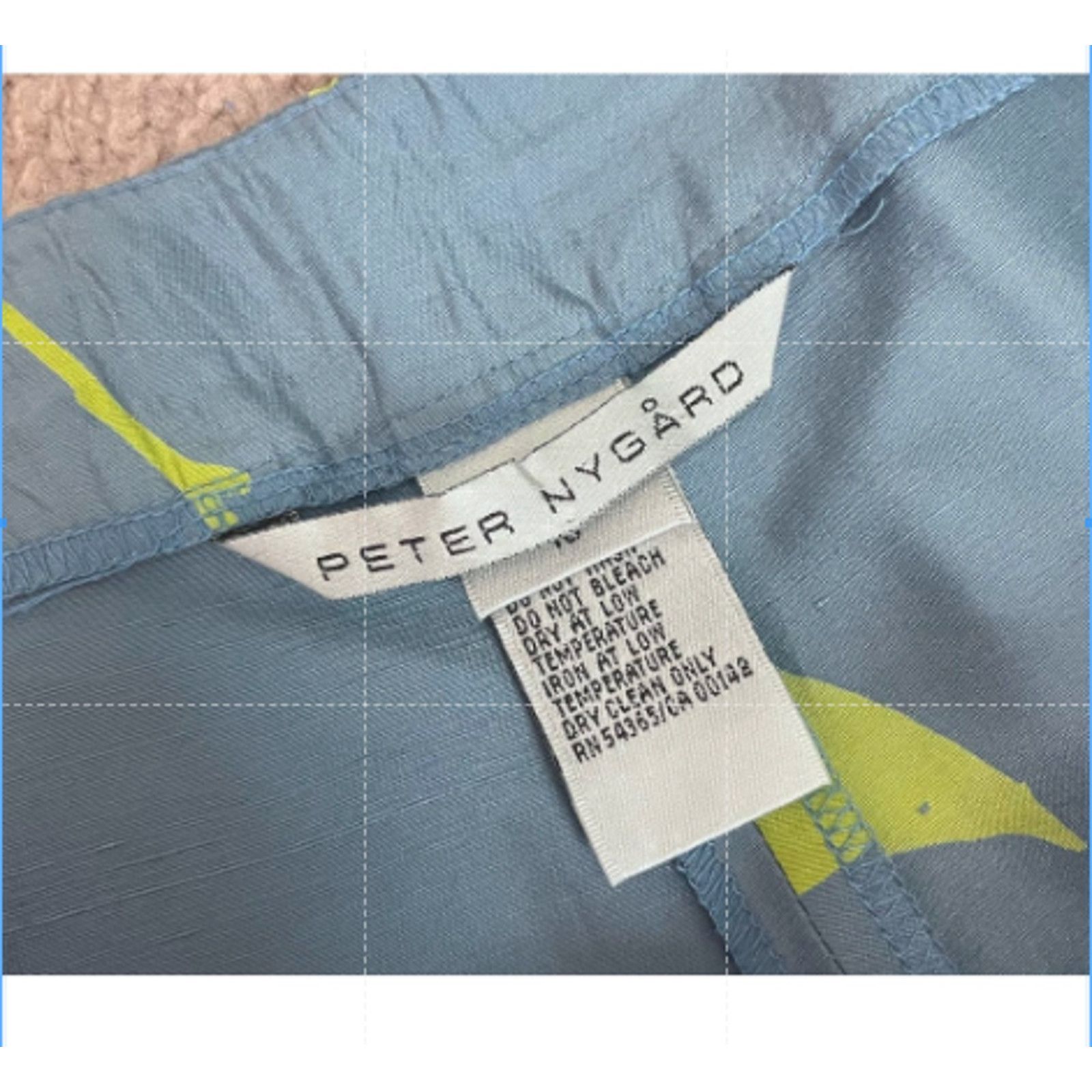 Vintage Women's Vintage Silk Peter Nygard Suit 8 Size 30" / US 8 / IT 44 - 12 Thumbnail