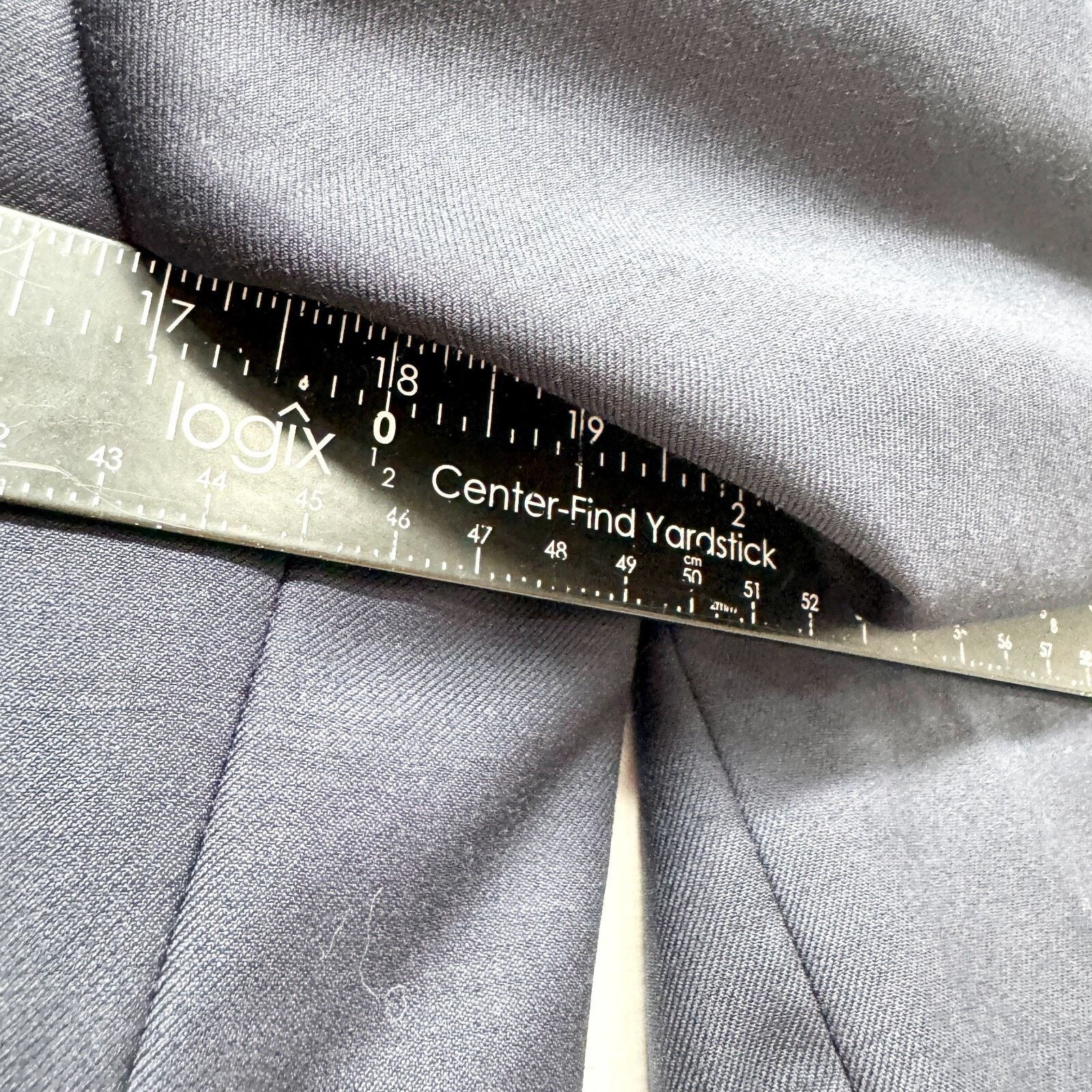 Lauren Ralph Lauren Ralph Lauren Blazer Men 40R Navy Wool Two Button Chest Size 40R - 5 Thumbnail