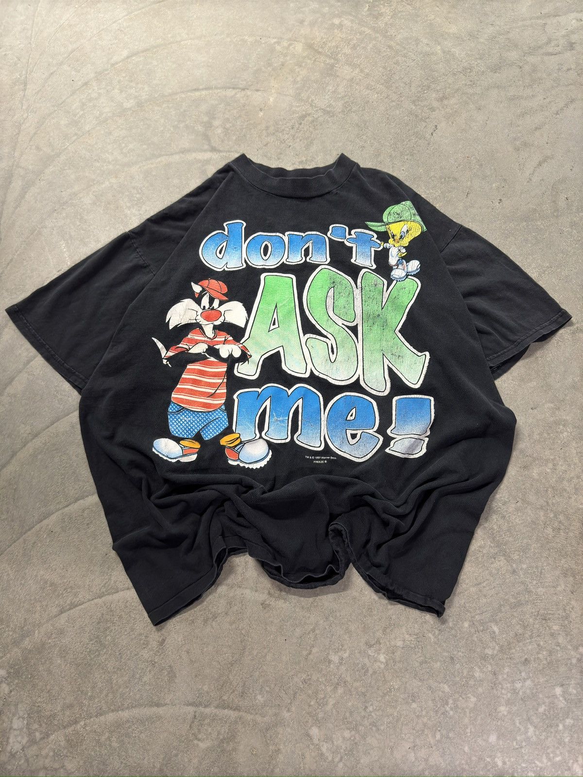 Designer × Vintage looney tunes x warner bros vintage 90s graphic tshirt Size US L / EU 52-54 / 3 - 1 Thumbnail