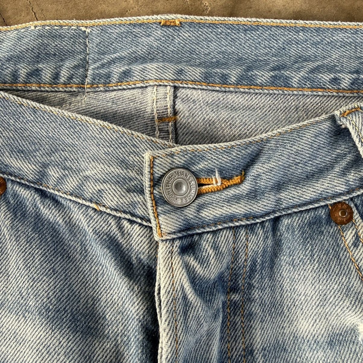Japanese Brand W30x26.5 Vintage RNA INC ButtonFly Distressed Denim Jean Size US 30 / EU 46 - 5 Thumbnail
