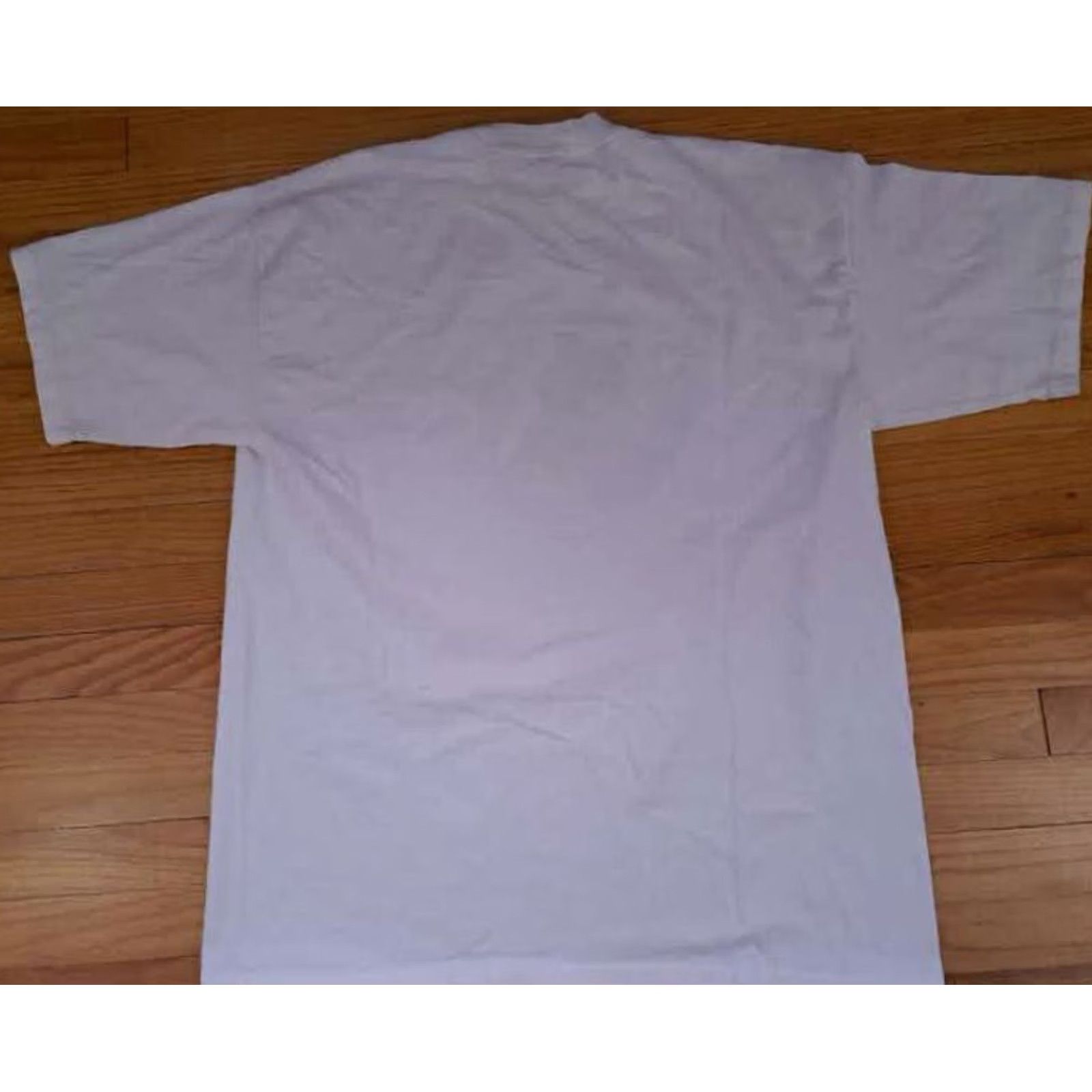 Vintage Bulletin Athletic Shirt Mens 2XL White Hockey Hall Fame Single Stitch Canada Size US XXL / EU 58 / 5 - 6 Thumbnail