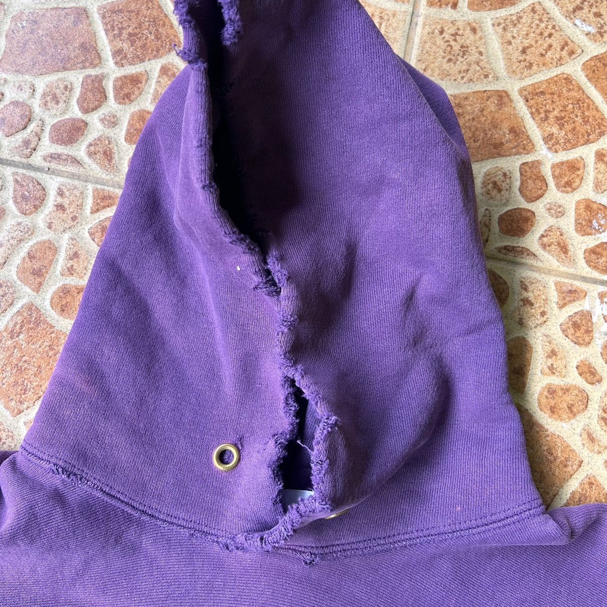 Champion Vintage Champion Distressed Paint Splash Baggy Hoodie Size US XL / EU 56 / 4 - 8 Thumbnail