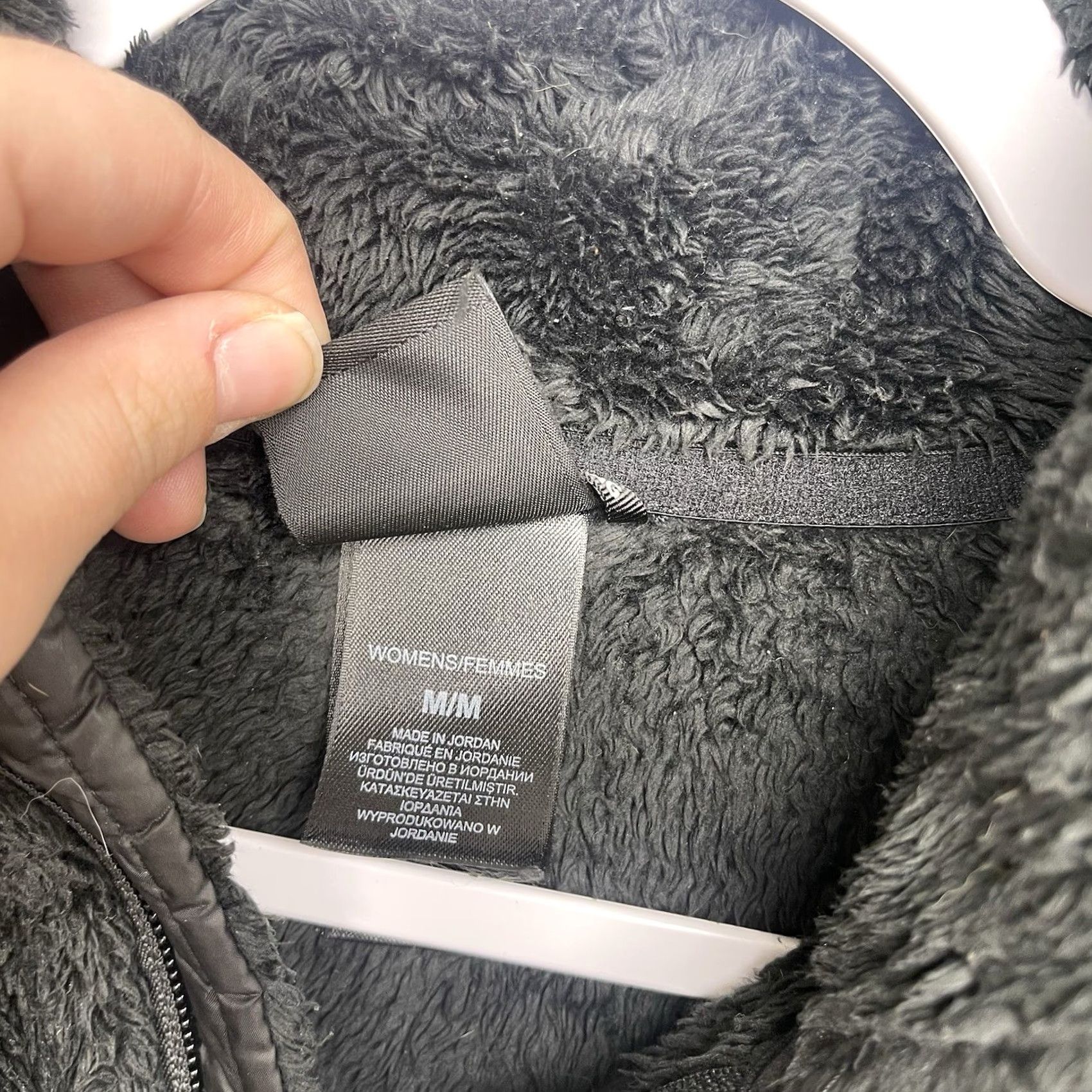 The North Face The North Face Jacket Womens Medium Osito Fleece C782 Black Zip Hiking Outdoor Size M / US 6-8 / IT 42-44 - 6 Thumbnail