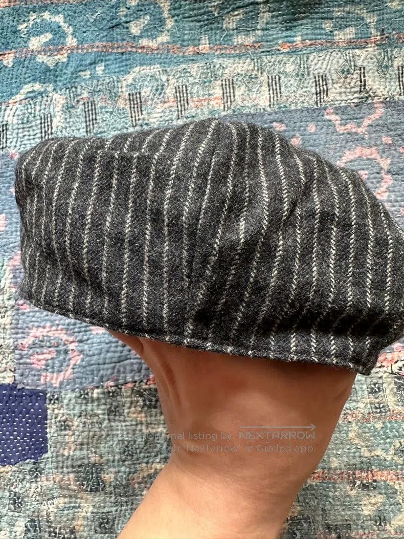 RRL Ralph Lauren RRL Ralph Lauren Wool striped newsboy hat Size ONE SIZE - 3 Thumbnail