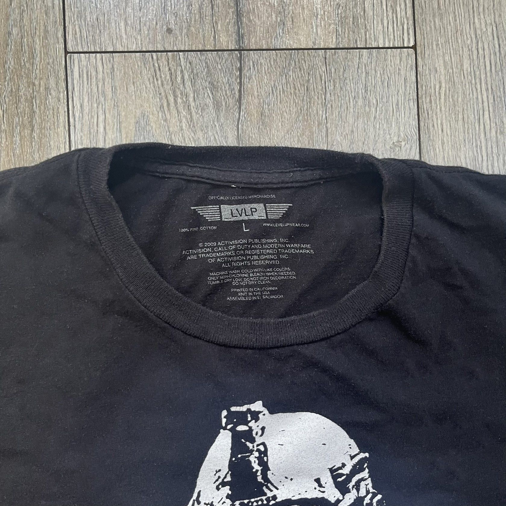 Optic Gaming Call of Duty: Modern Warfare 2 2009 Tee Size US L / EU 52-54 / 3 - 6 Thumbnail