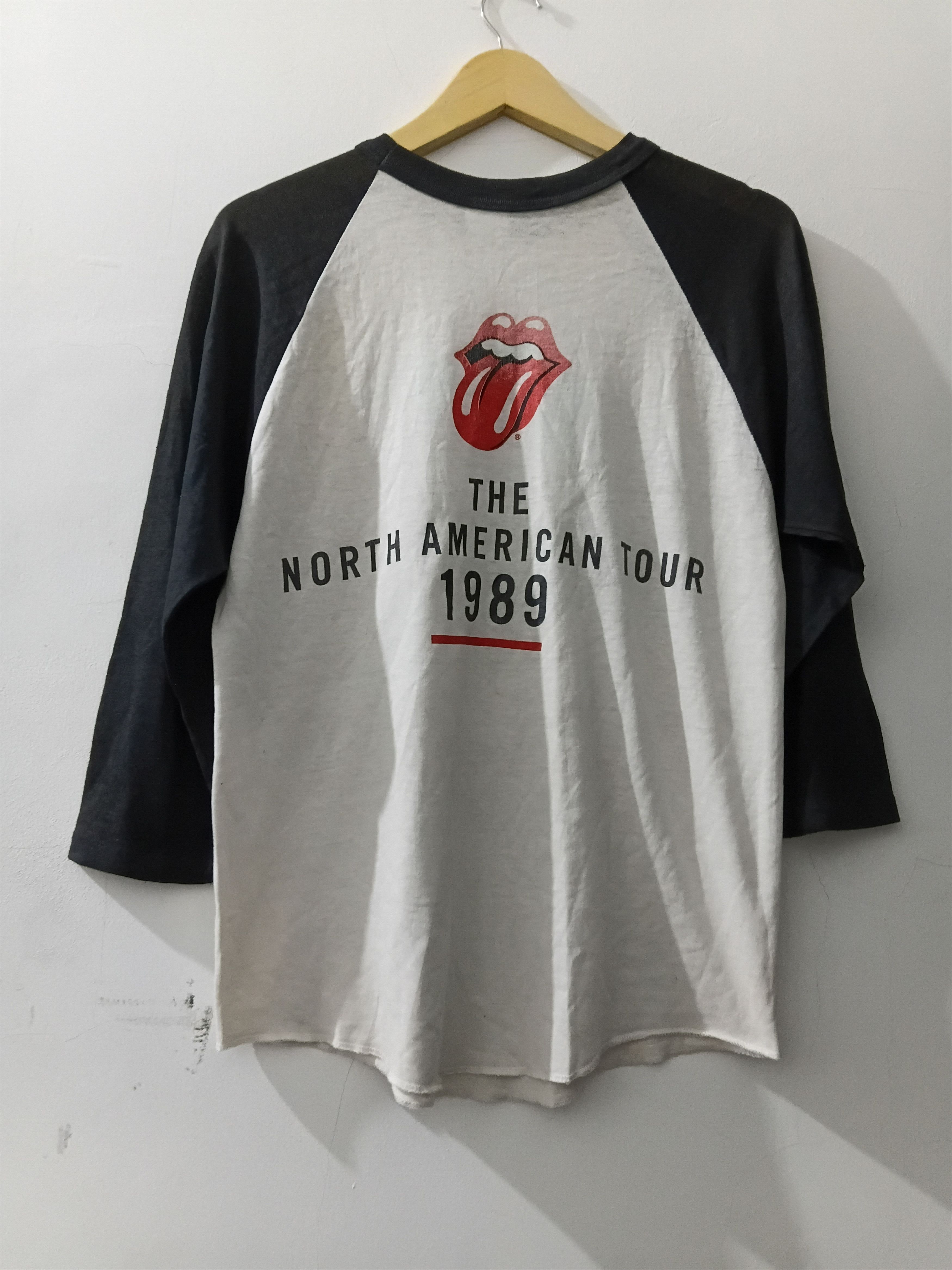 Vintage Rare x rolling stones x bandtees x vintage Size US M / EU 48-50 / 2 - 3 Thumbnail