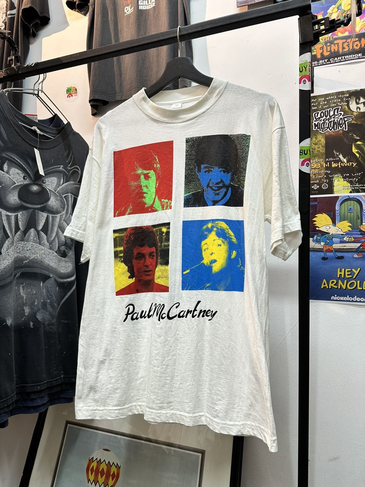 Band Tees Paul McCartney Size US L / EU 52-54 / 3 - 3 Thumbnail