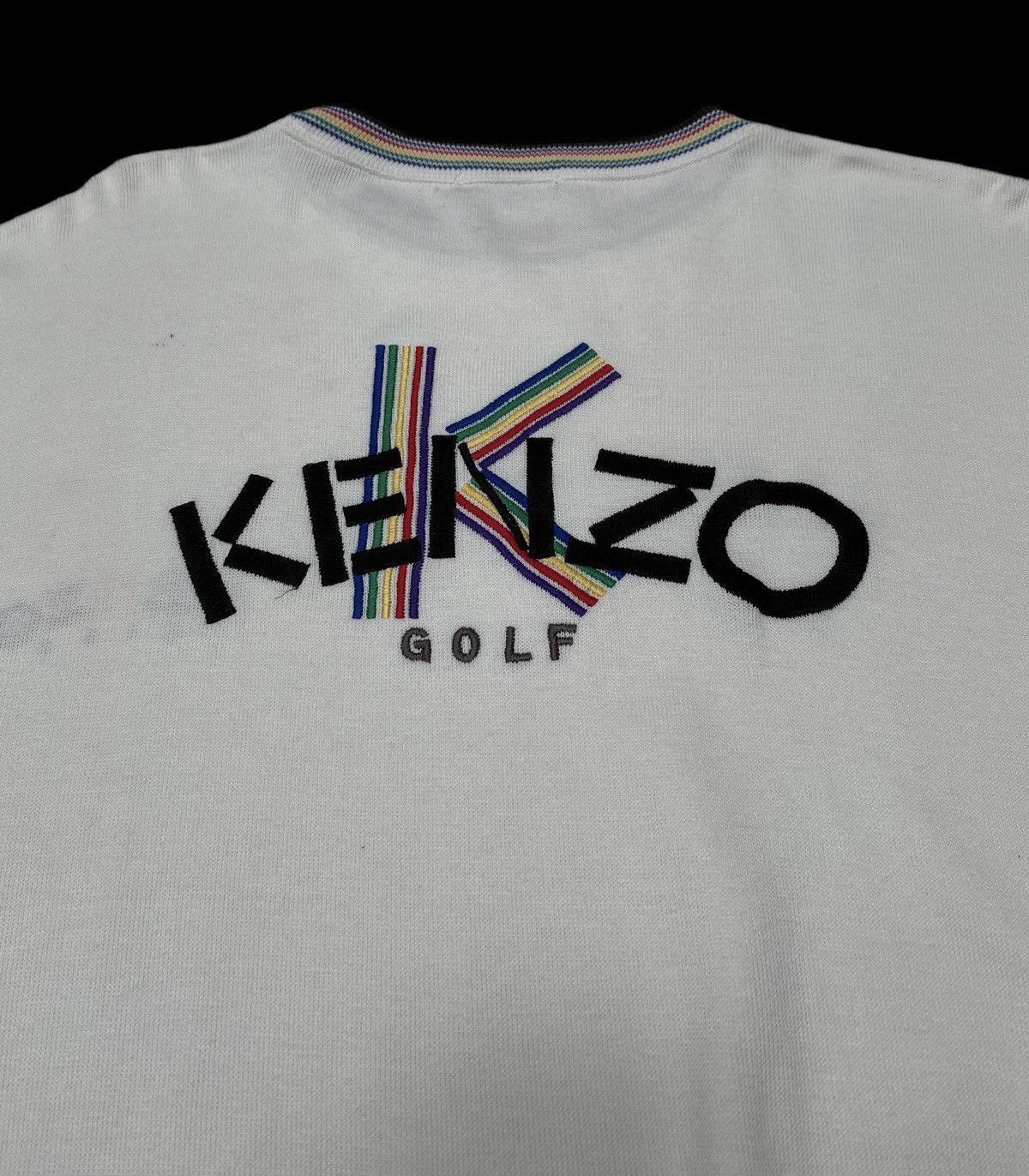 Kenzo × Vintage Vintage Brand Kenzo Big Logo Sweatshirt 1990s Size US L / EU 52-54 / 3 - 7 Thumbnail