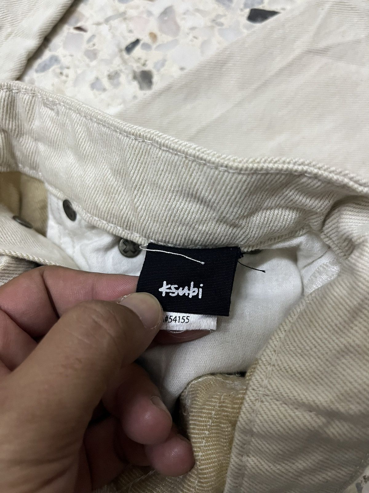 Ksubi Ksubi “Royalty Heroism and The Streets” Beige Jeans Size US 28 / EU 44 - 7 Thumbnail