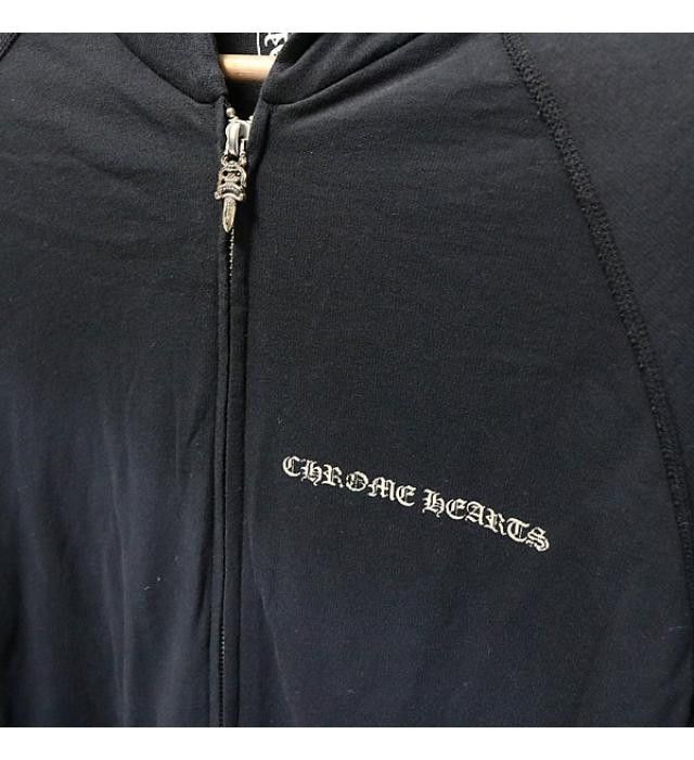 Chrome Hearts Chrome Hearts Dagger Zip Hoodie Size US L / EU 52-54 / 3 - 4 Thumbnail