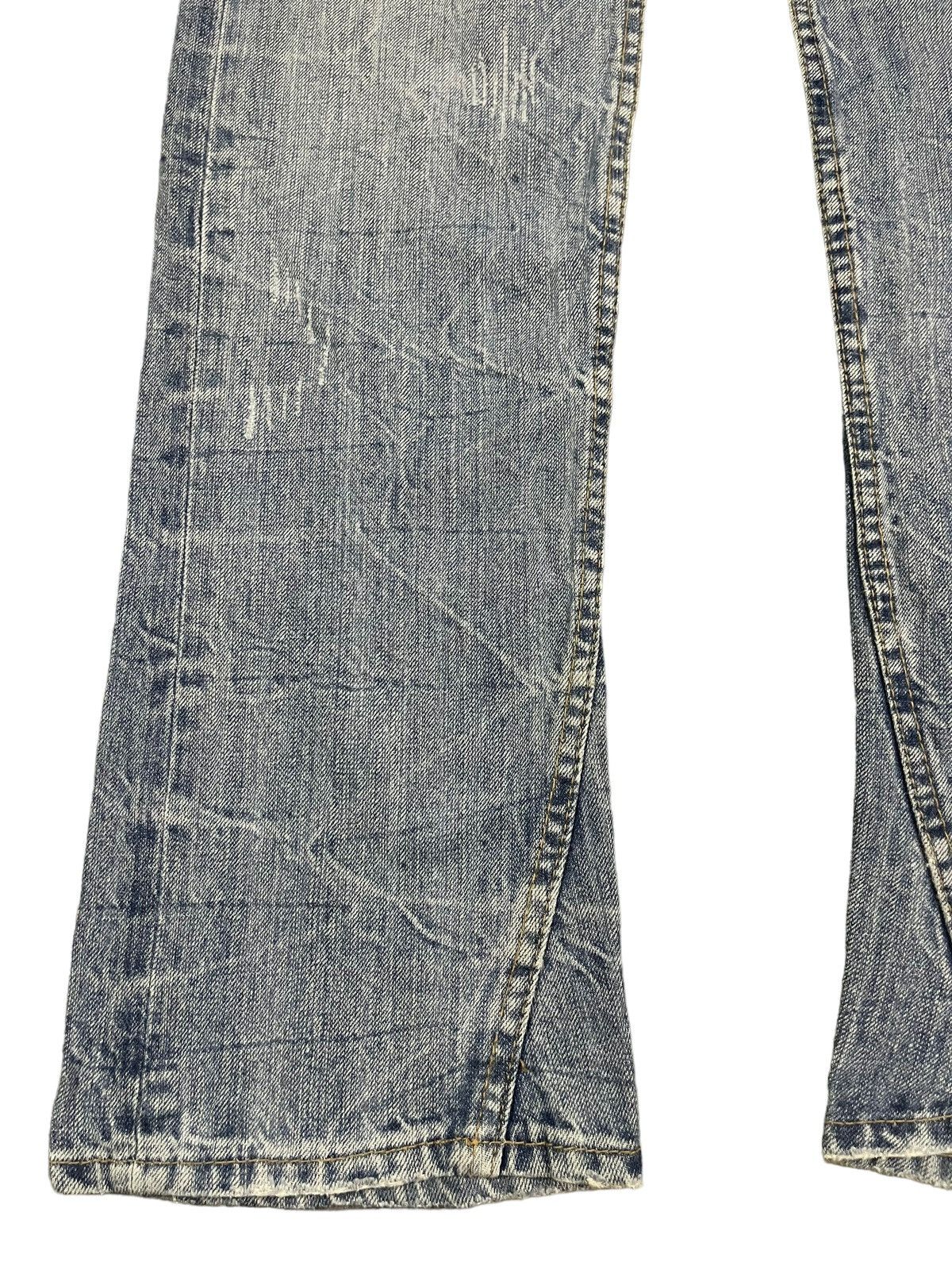 14th Addiction Vintage Japanese Brand Blue Wash Style Baggy Jeans Size US 32 / EU 48 - 5 Thumbnail