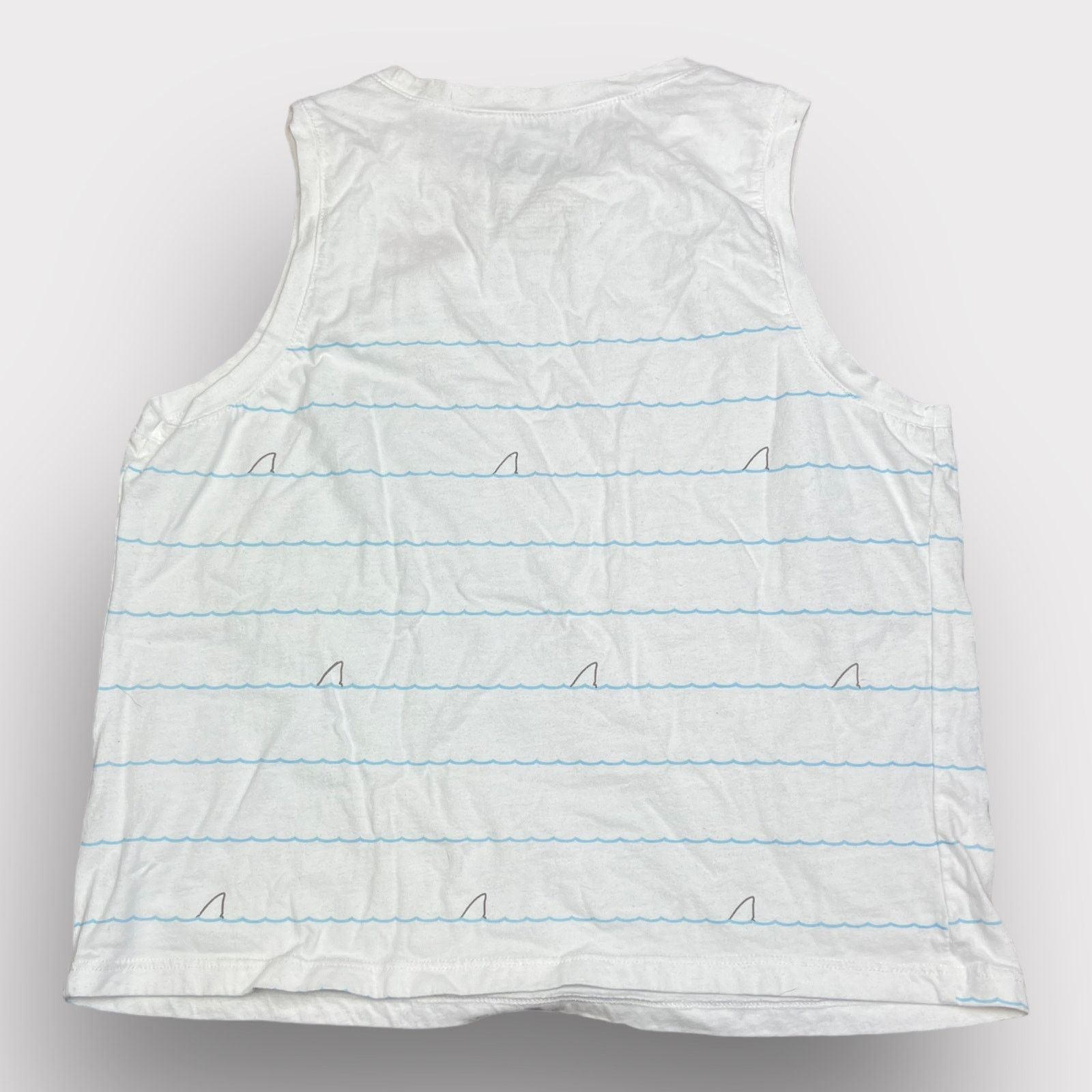 Universal Studios Universal Studio | JAWS Tank Top | Medium Size M / US 6-8 / IT 42-44 - 3 Thumbnail