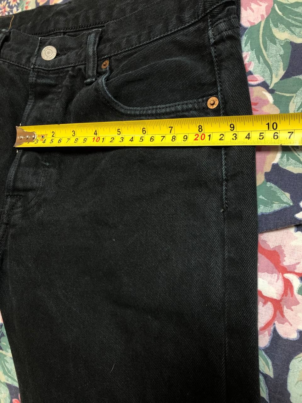 Levi's Levi's 501 Denim Jeans Size US 30 / EU 46 - 7 Thumbnail