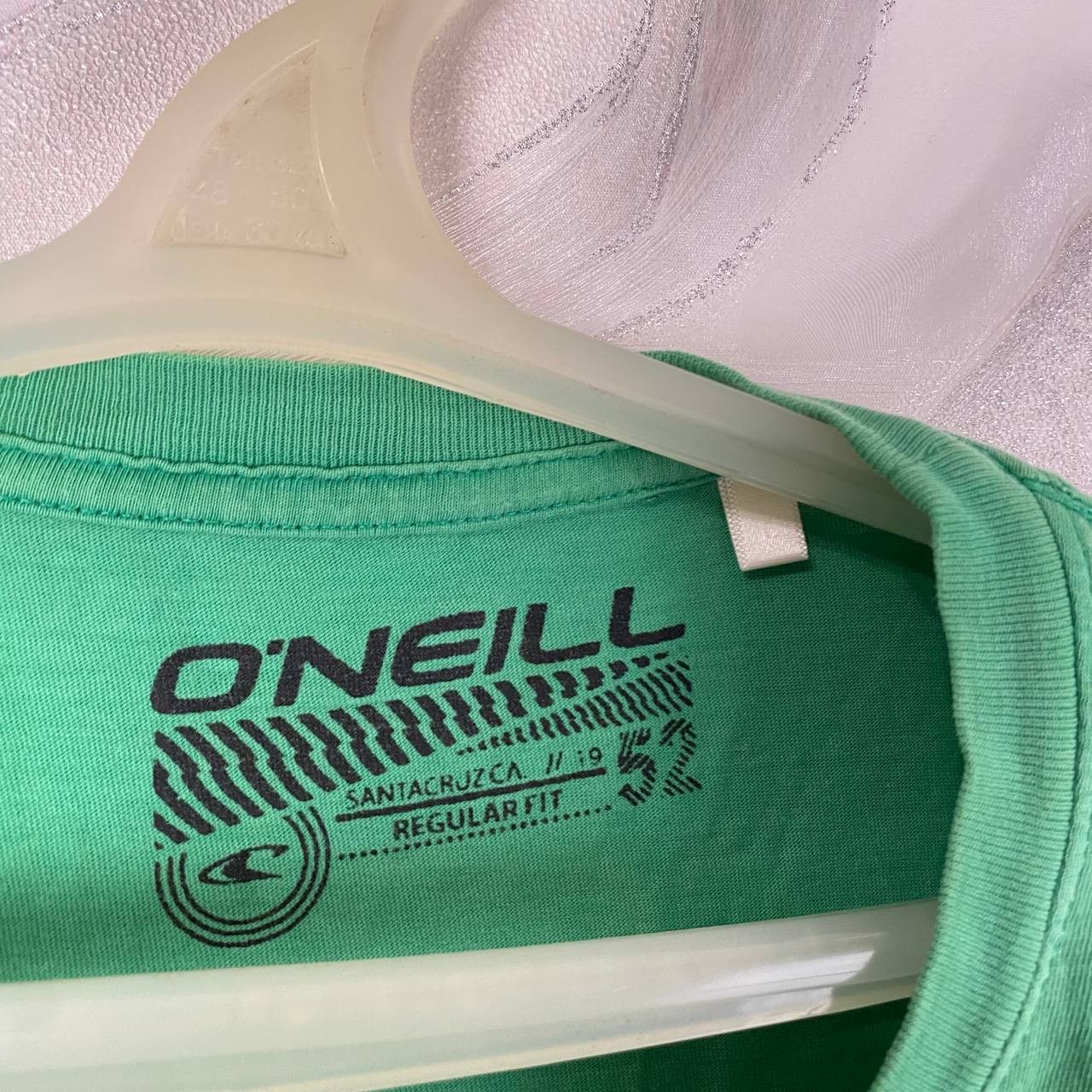 O'Neill O`neill T Shirt Vintage 90s Surf Skater Spellout Logo L Size US L / EU 52-54 / 3 - 8 Thumbnail