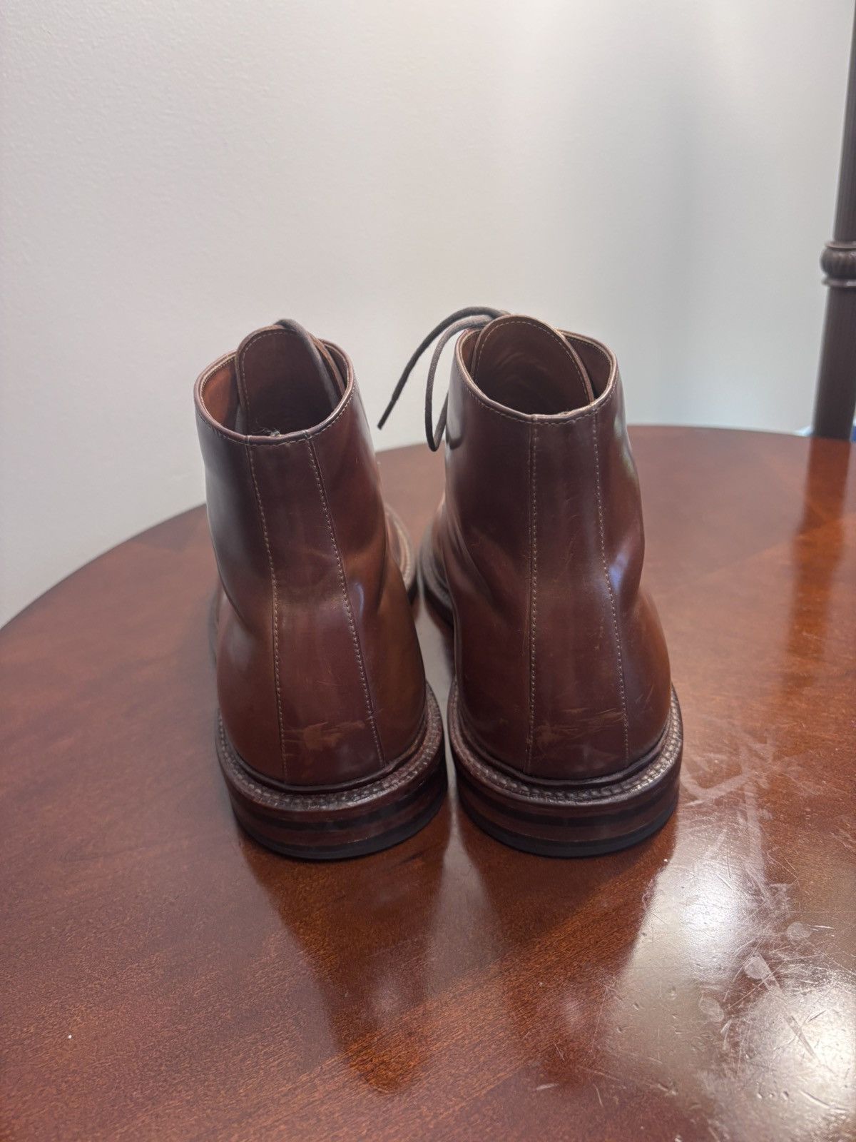Grant Stone Edward Boot, Honey Glazed Shell, 10.5e in Brown, Men's — image 4 of 6