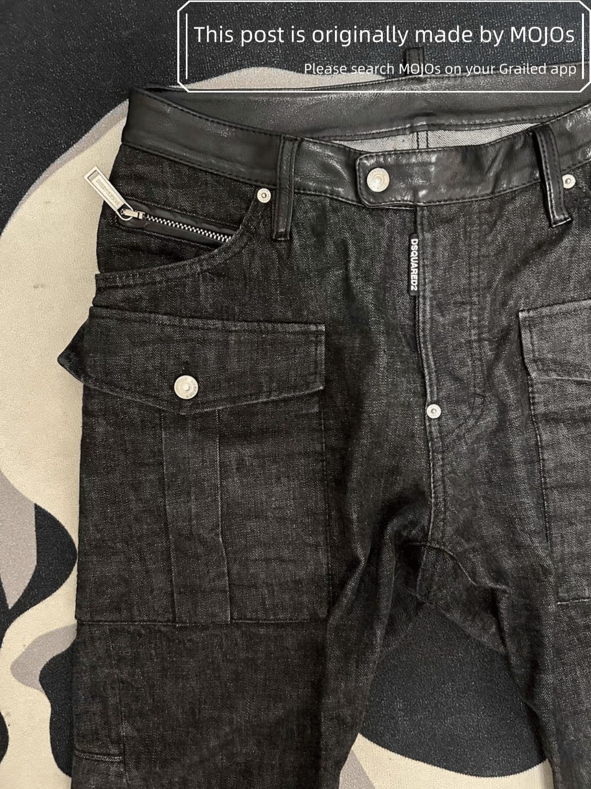 Dsquared2 Sz 46 Dsquared2 Cargo Denim Short Size US 30 / EU 46 - 2 Thumbnail