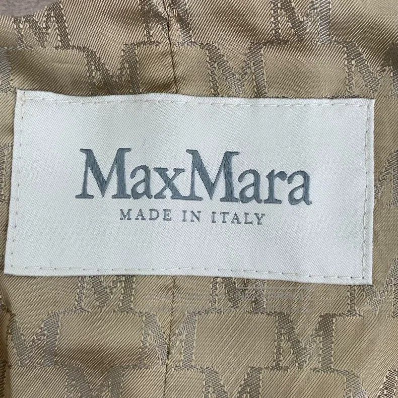 Max Mara Max Mara Sandy Sheep Wool Lapel Double Breasted Belted Coa Size L / US 10 / IT 46 - 6 Thumbnail