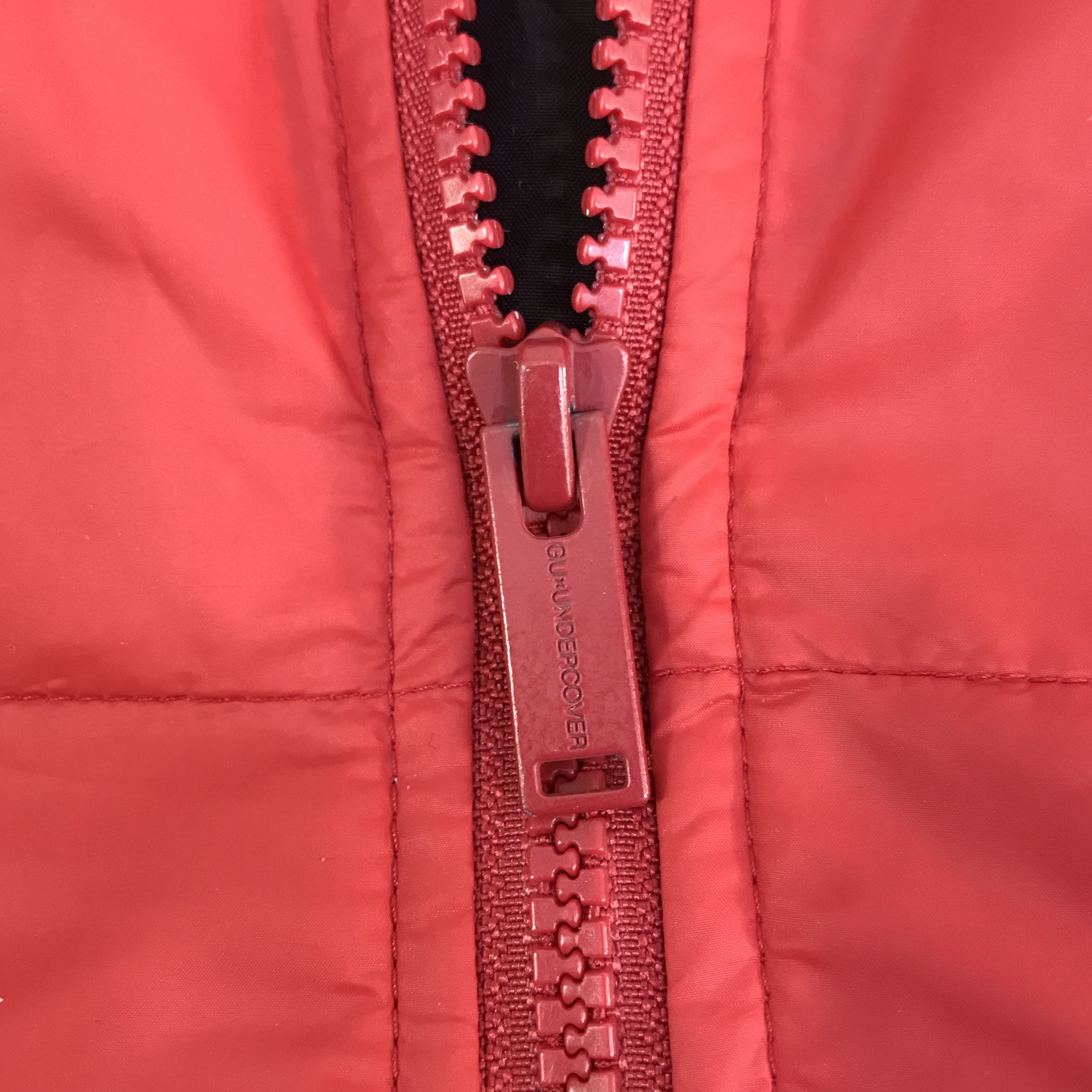 GU × Undercover gu x undercover puffer jacket K116B19 Size US S / EU 44-46 / 1 - 10 Thumbnail