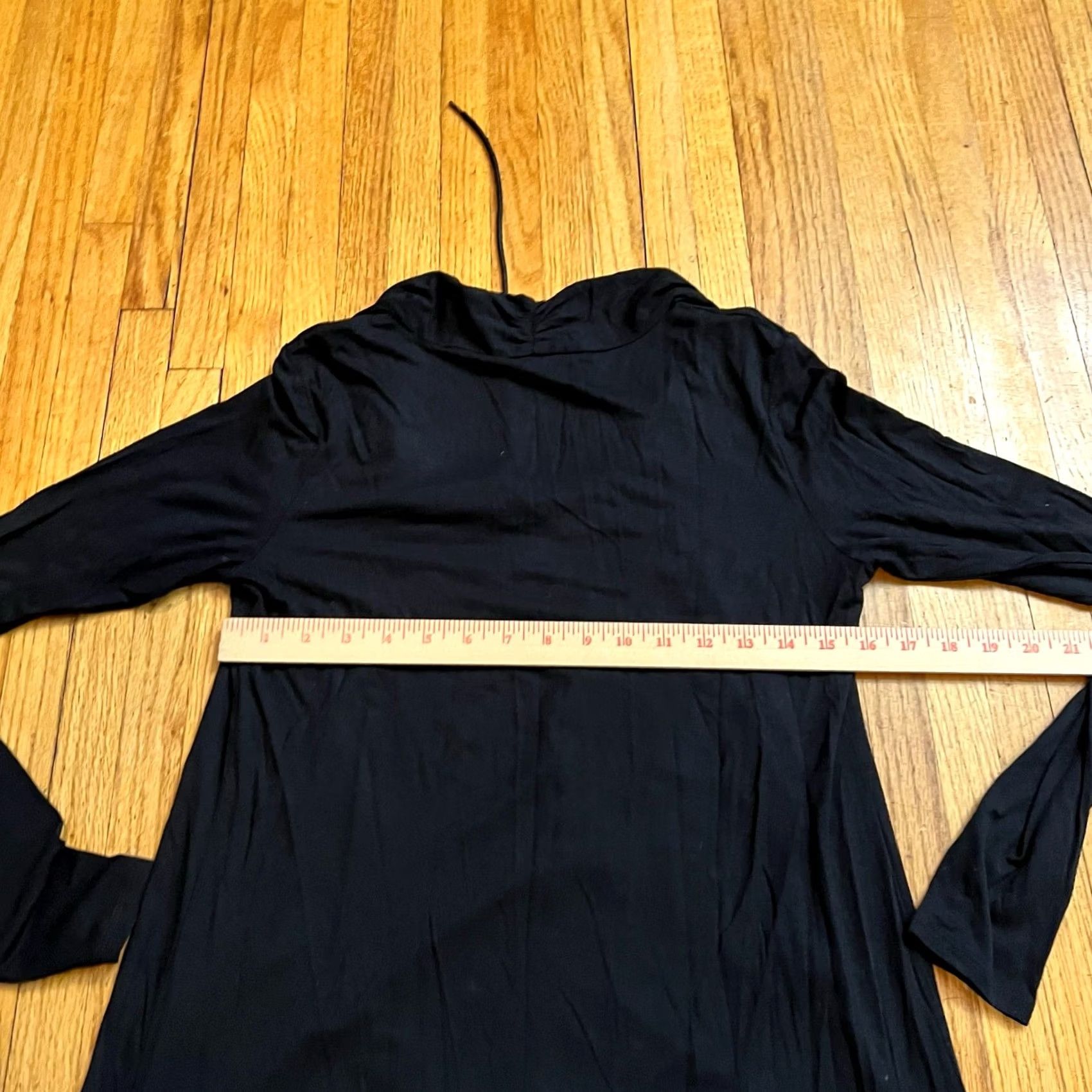 Vintage Peruvian Connection Shirt Womens Medium Black Long Sleeve M Womens Size M / US 6-8 / IT 42-44 - 4 Thumbnail