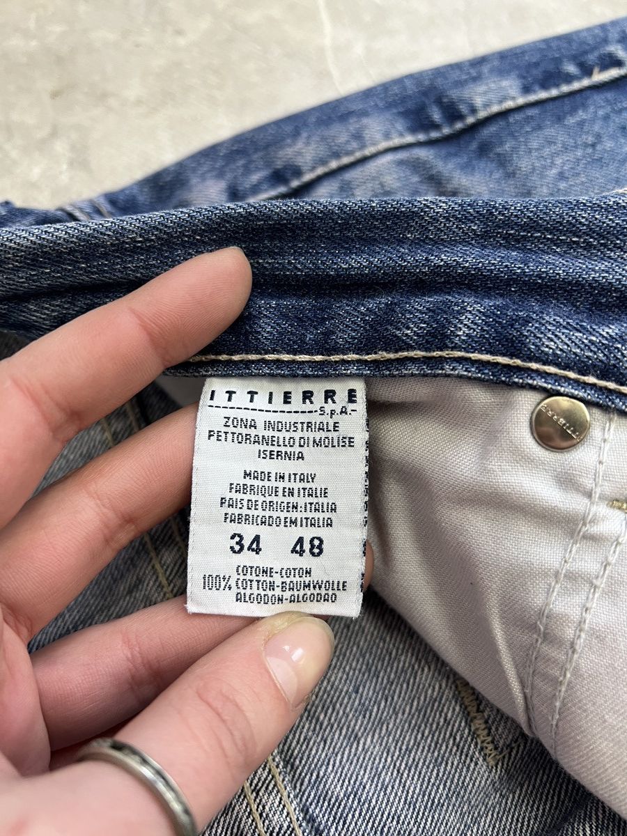 Versace Versace retro denim distressed y2k pants jeans Size US 34 / EU 50 - 10 Thumbnail