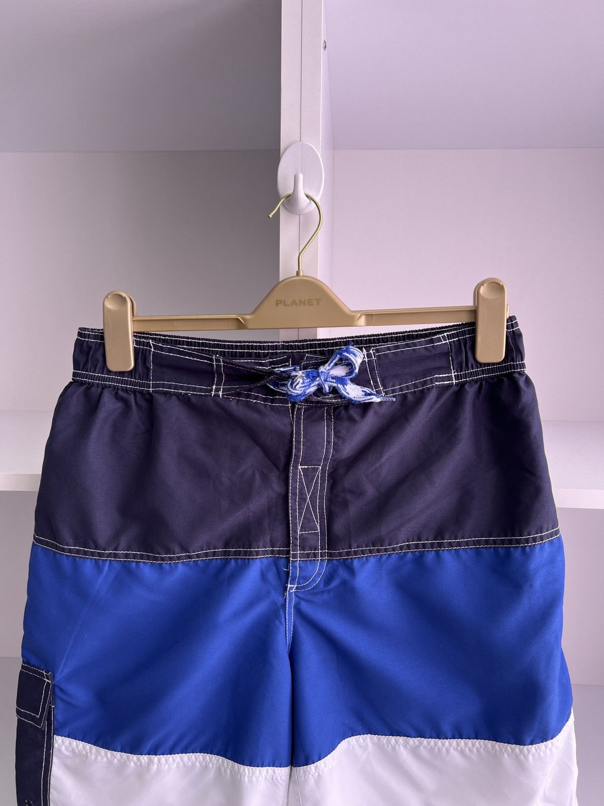 Chelsea Soccer × Vintage Vintage Chelsea Rare Shorts Size US 33 - 9 Thumbnail