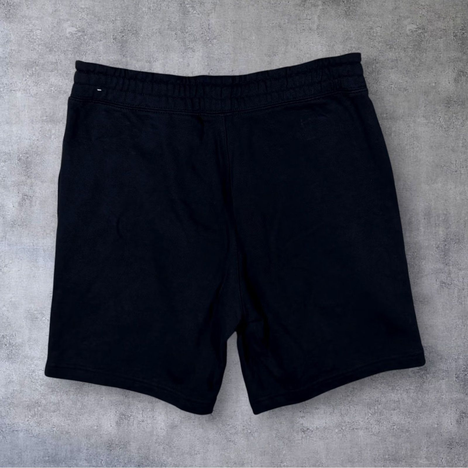 Nike Nike Classic Embroidered Mini Swoosh Logo Black Drawstring Sweat Shorts Small Men Shirt Hoodie? Size US 29 - 2 Thumbnail