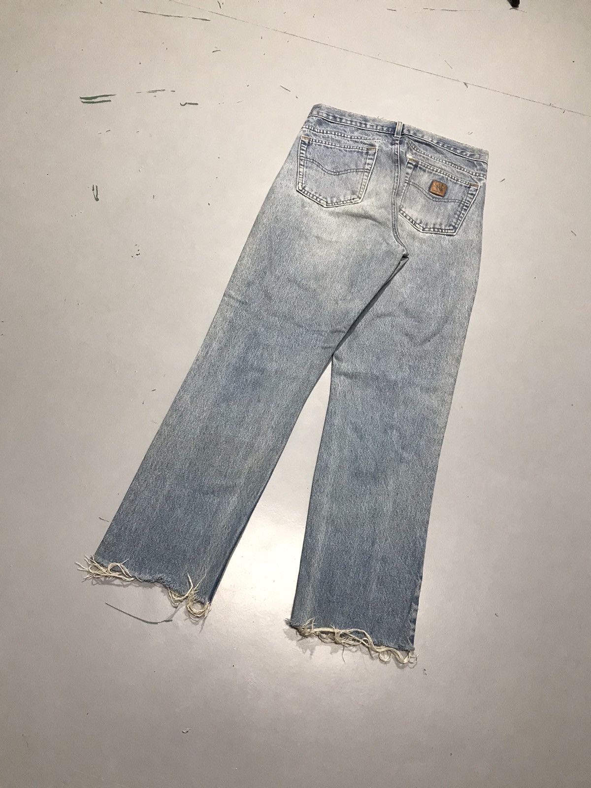 Carhartt Vintage Carhartt B18 DST denim Size US 32 / EU 48 - 8 Thumbnail