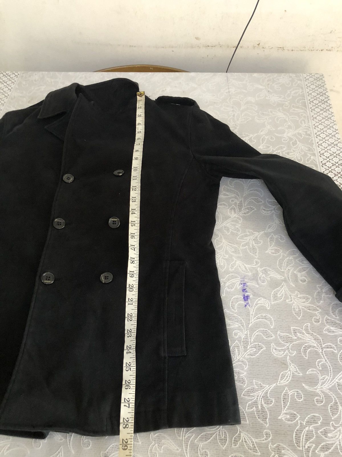 If Six Was Nine 🥷Tornado Mart Japan Punk Double Collar Cotton Jacket Size US L / EU 52-54 / 3 - 22 Thumbnail