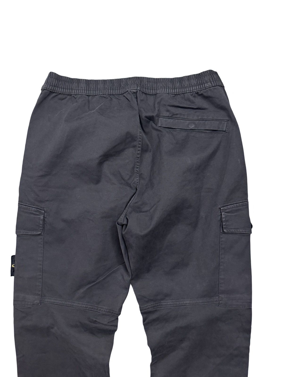 Stone Island Stone Island Brushed Cotton Cargo Pants/Stone Island Pants Size US 34 / EU 50 - 10 Thumbnail