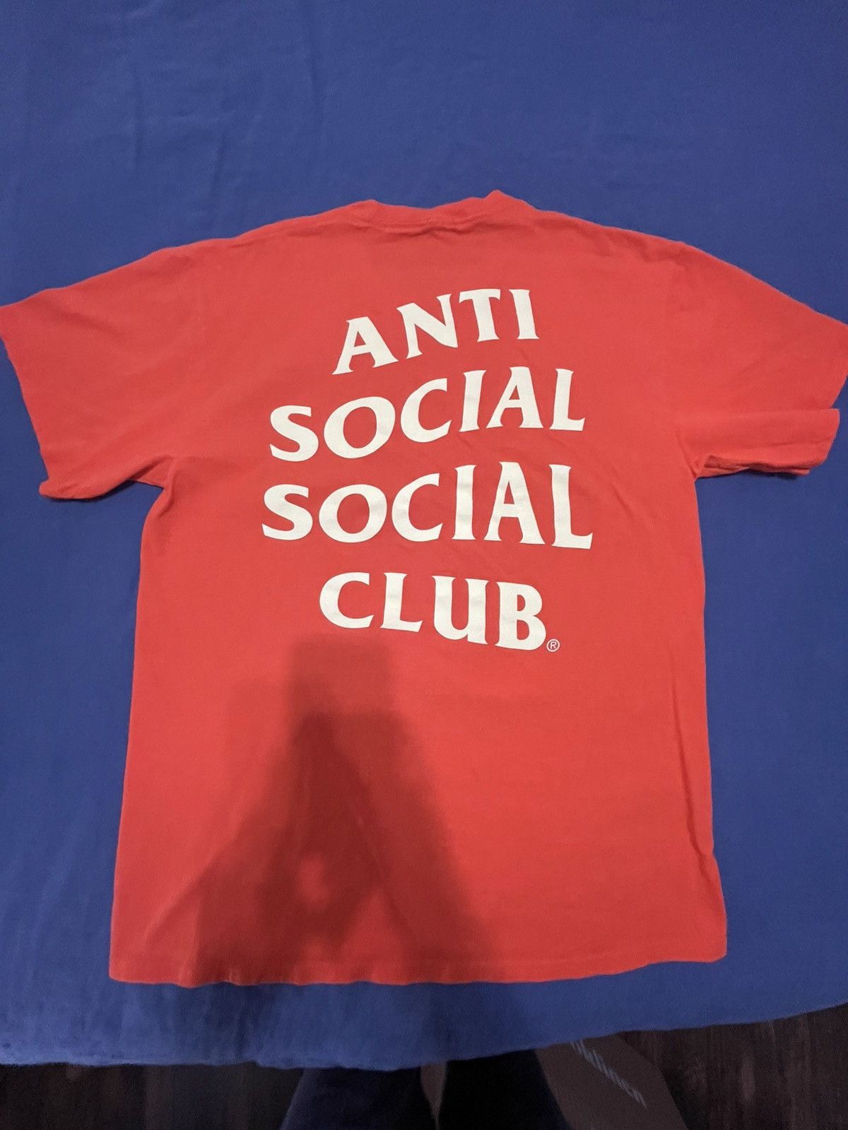 Anti Social Social Club Orange Anti Social Social Club Tee Size US L / EU 52-54 / 3 - 3 Thumbnail
