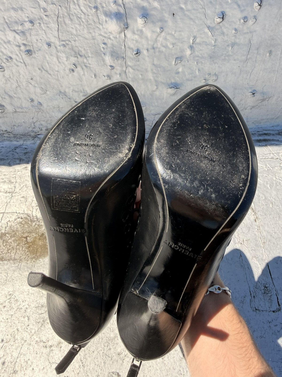 Givenchy Givenchy lace-up Cage Heels Size US 6 / IT 36 - 4 Thumbnail