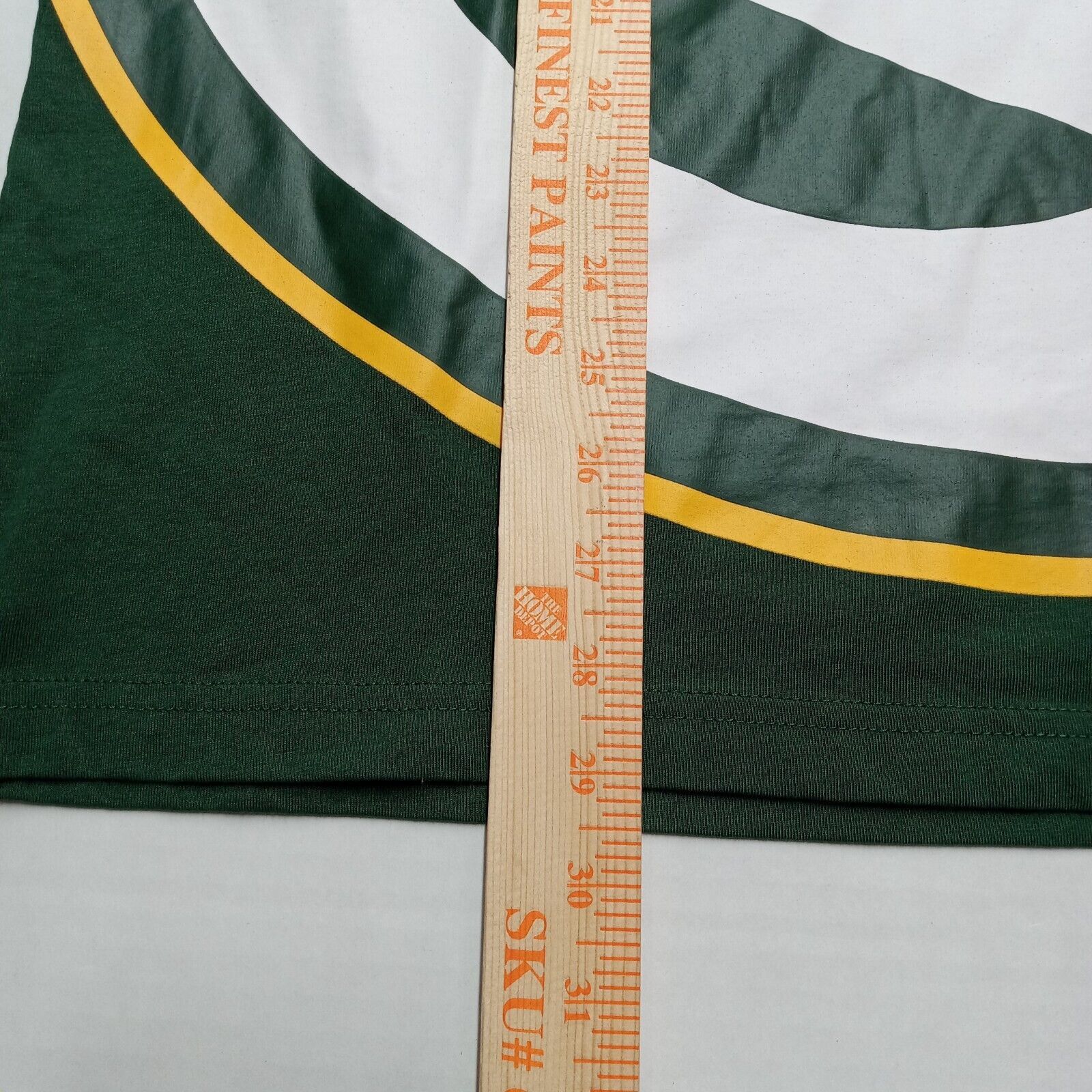 Starter STARTER Green Bay Packers Graphic T-Shirt Men's M Green Tee Size US M / EU 48-50 / 2 - 7 Thumbnail
