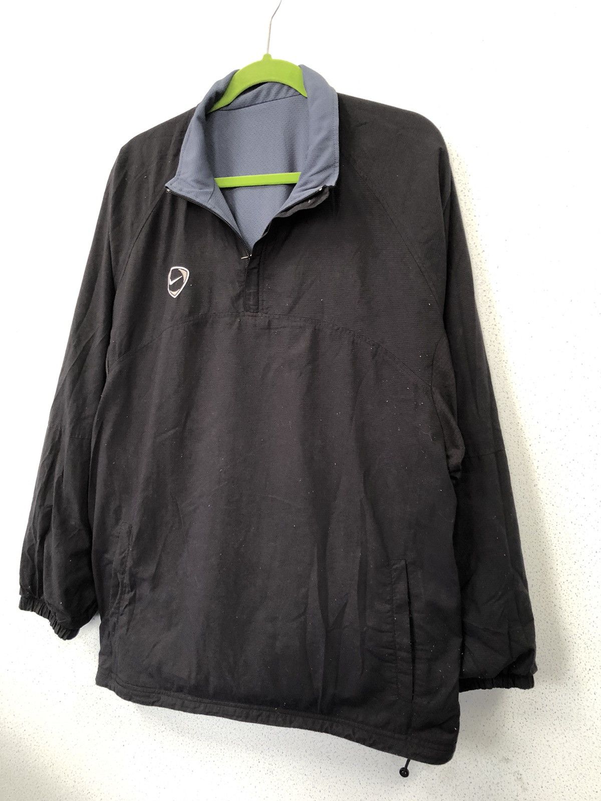 Nike Nike Reversible Half Zipped Jacket Size US L / EU 52-54 / 3 - 6 Thumbnail