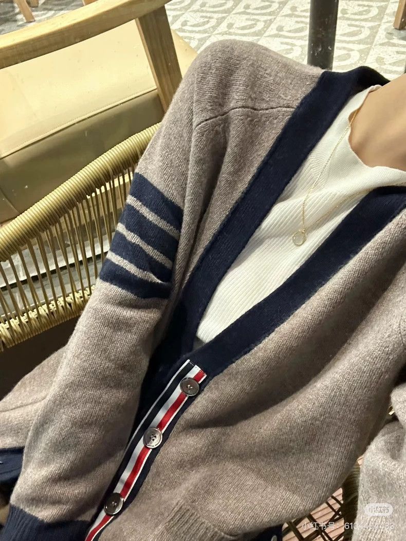 Thom Browne Thom browne Merad wool cardigan jacket 2503-Nextarrow Size US M / EU 48-50 / 2 - 2 Thumbnail